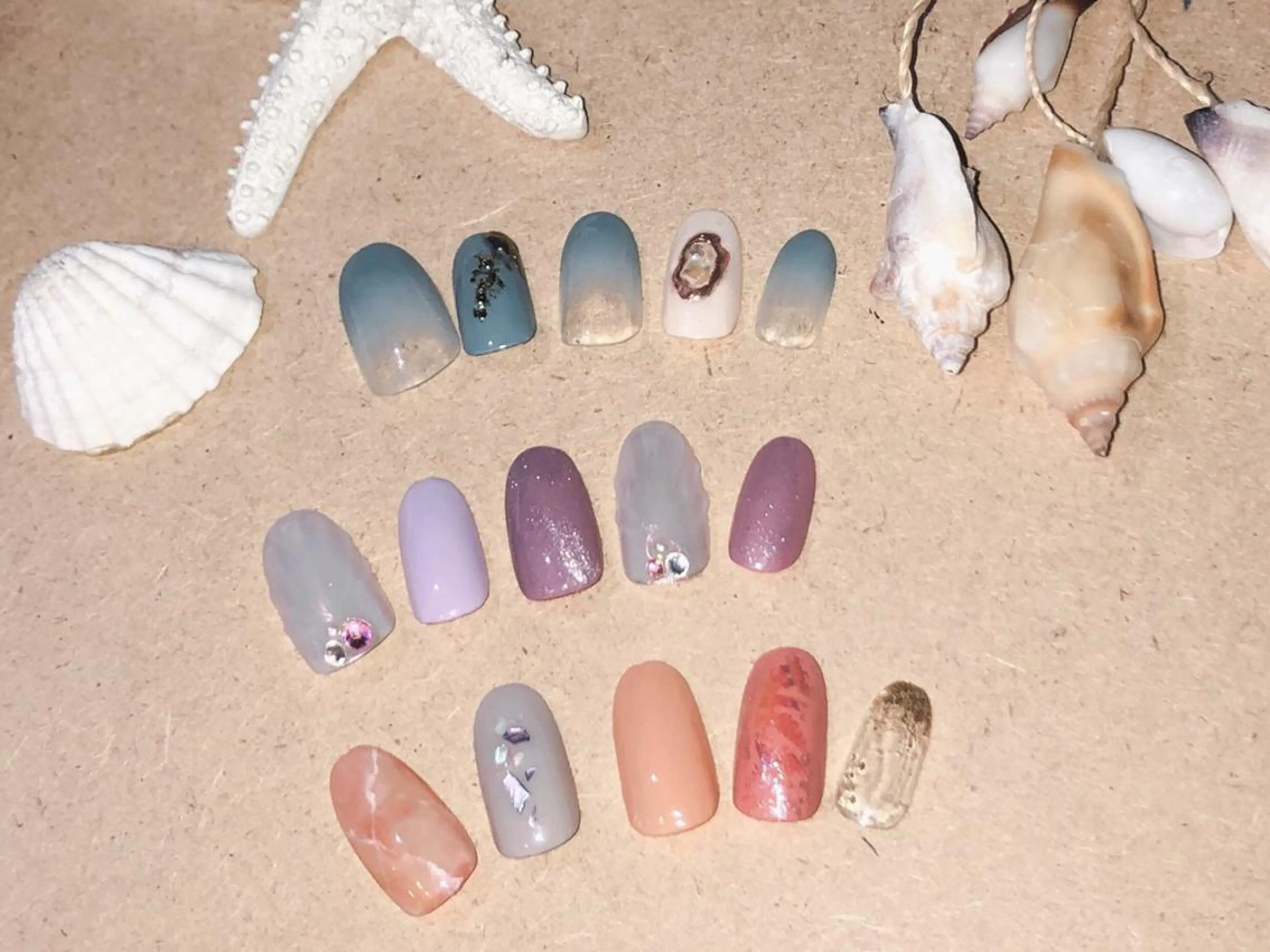 ネイル Appri si love所属・Eye&Nail アプリシーラブのネイルデザイン