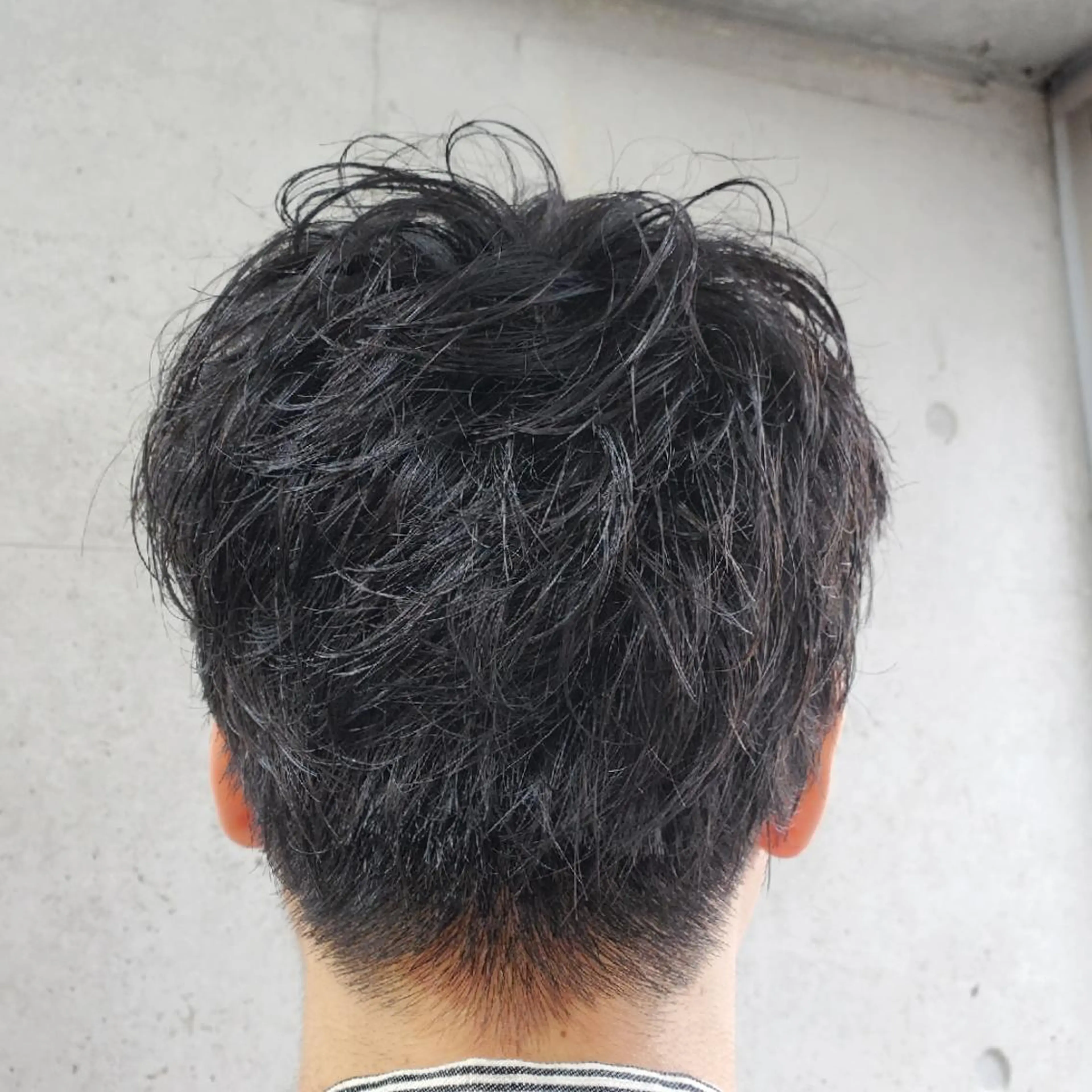 メンズ S. ERIのヘアスタイル