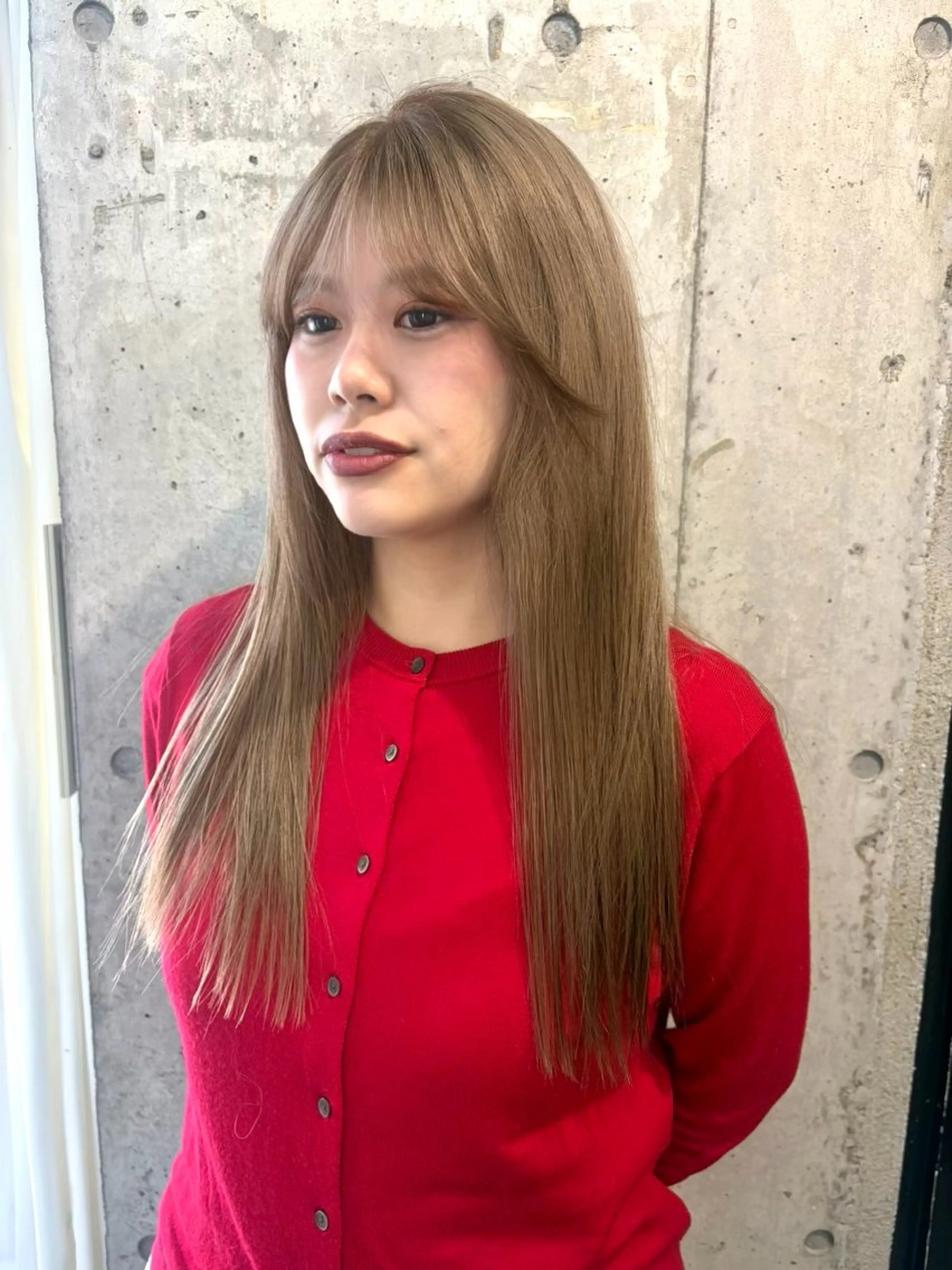 ロング ヘアカラー [lani ] konatsuのヘアスタイル