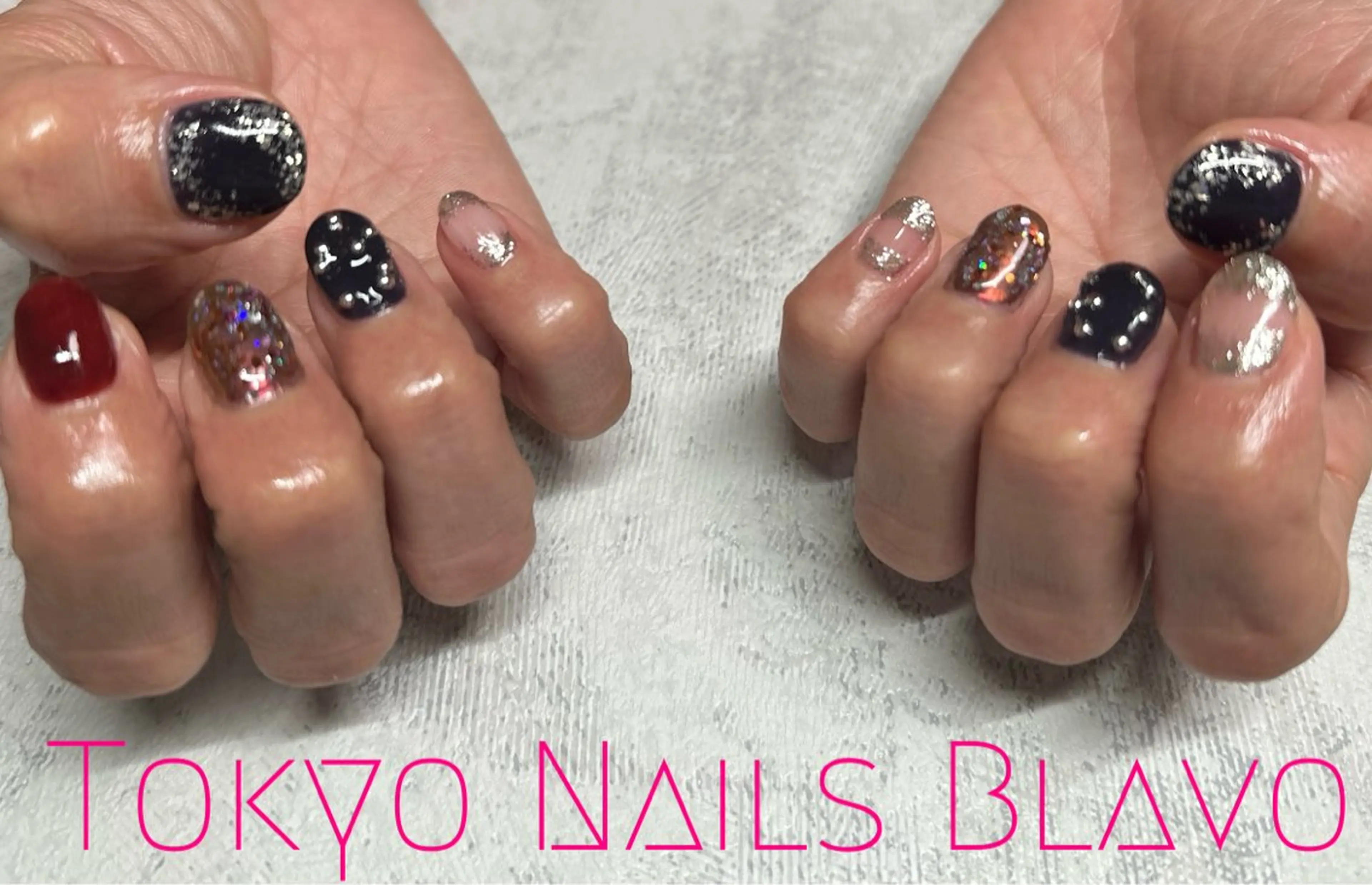 ネイル ハンドネイル T.N.B 山本陽子のネイルデザイン