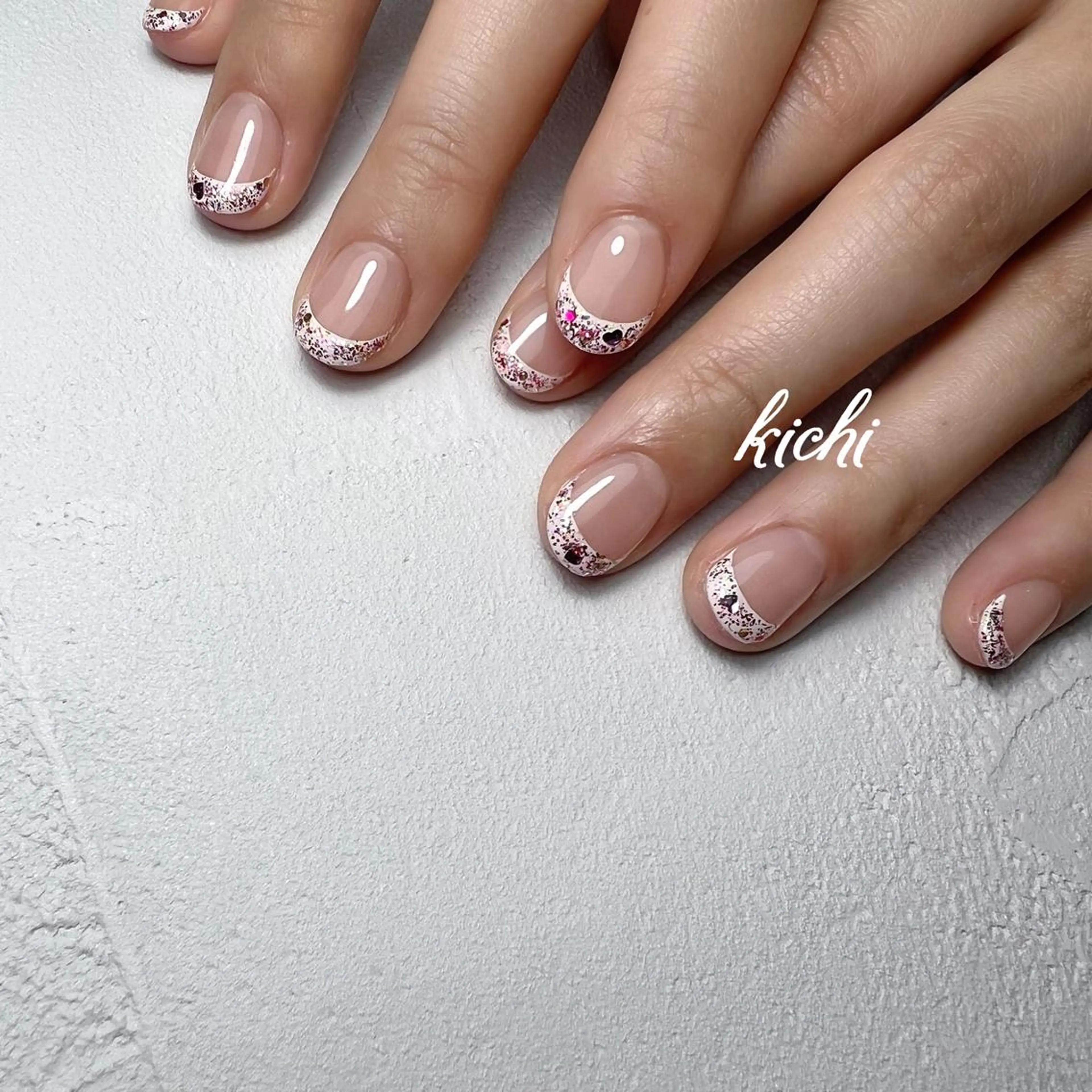 ネイル kichi･:* みじゅのネイルデザイン