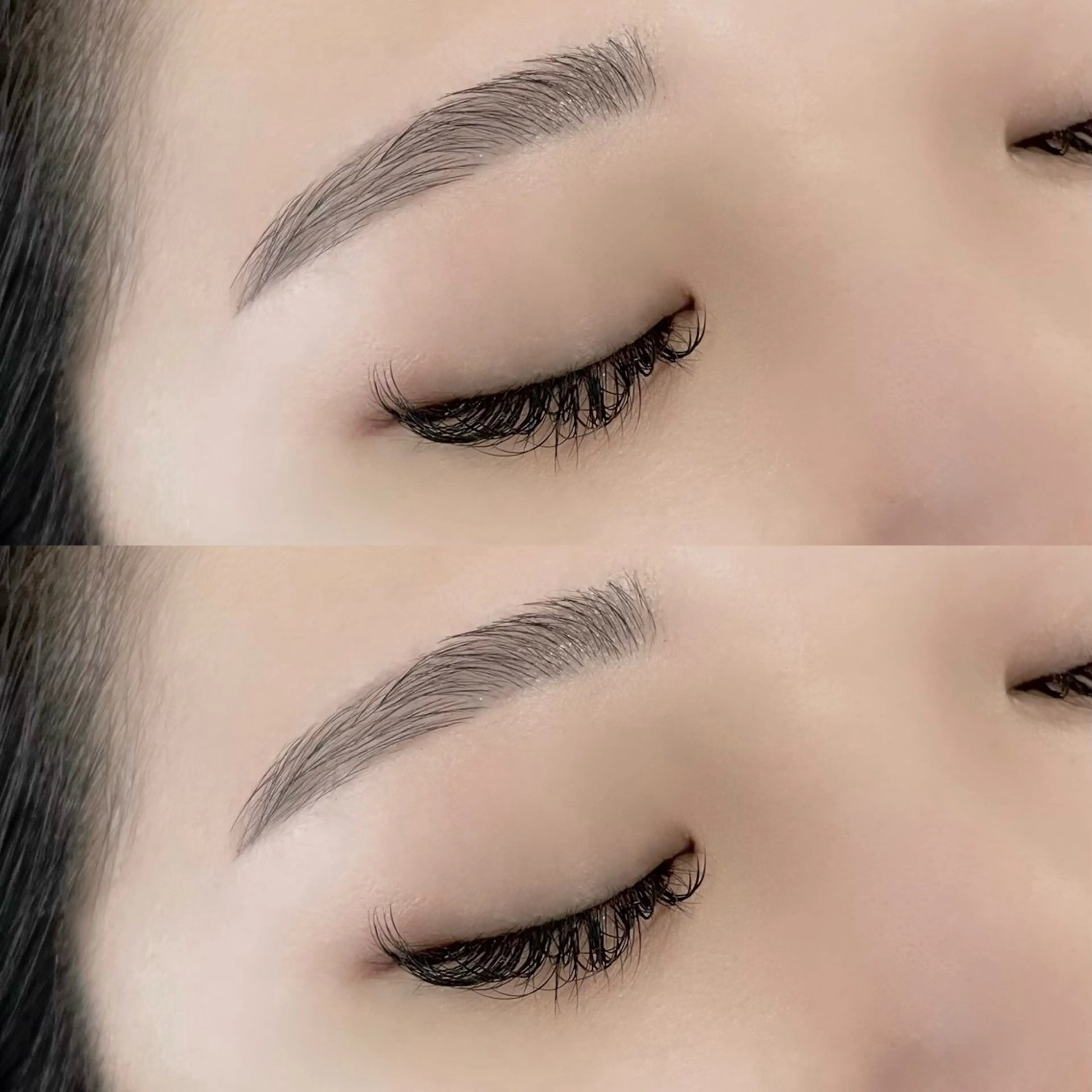 アイブロウ wax+パーマの写真