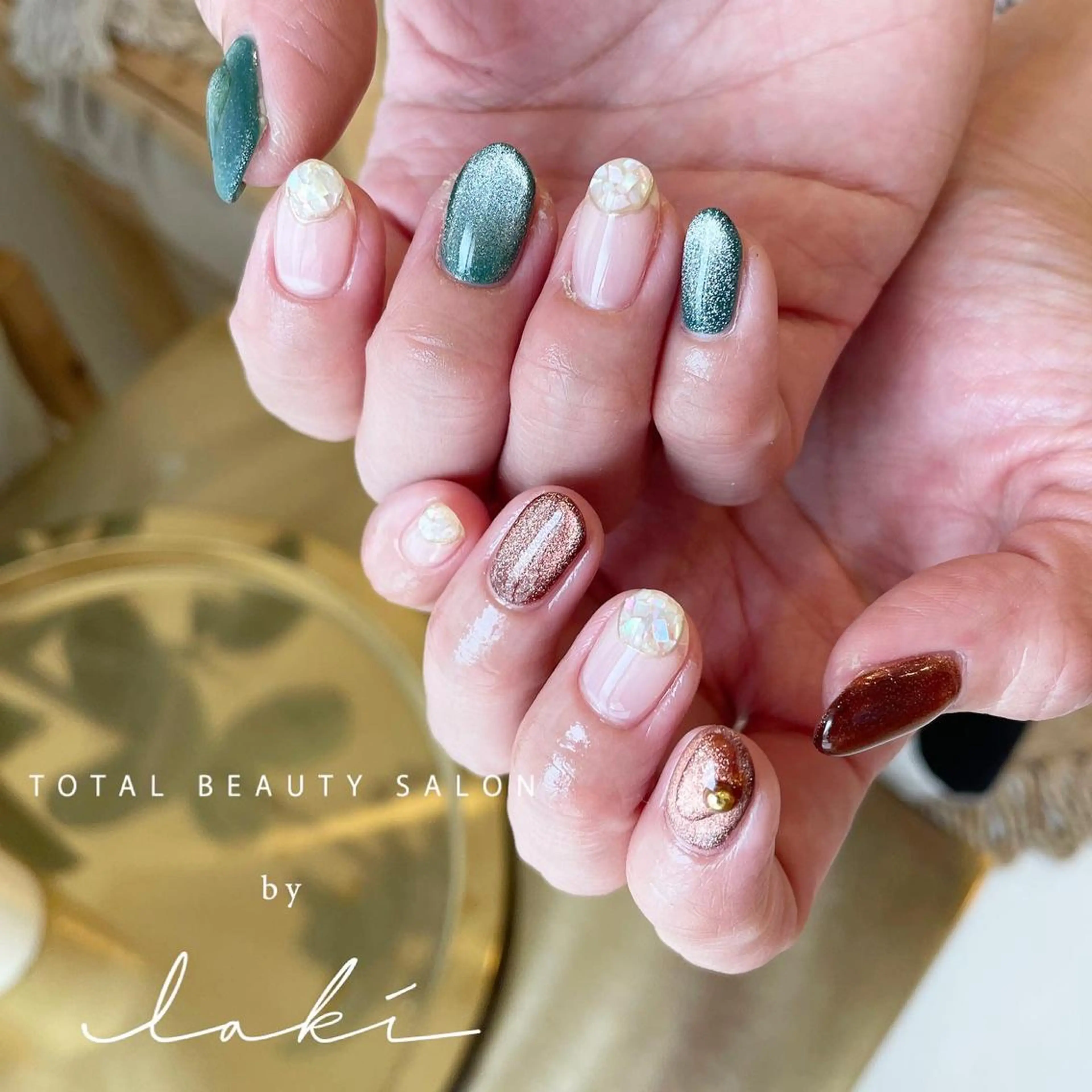 ネイル my&所属・my&_ maimiのネイルデザイン