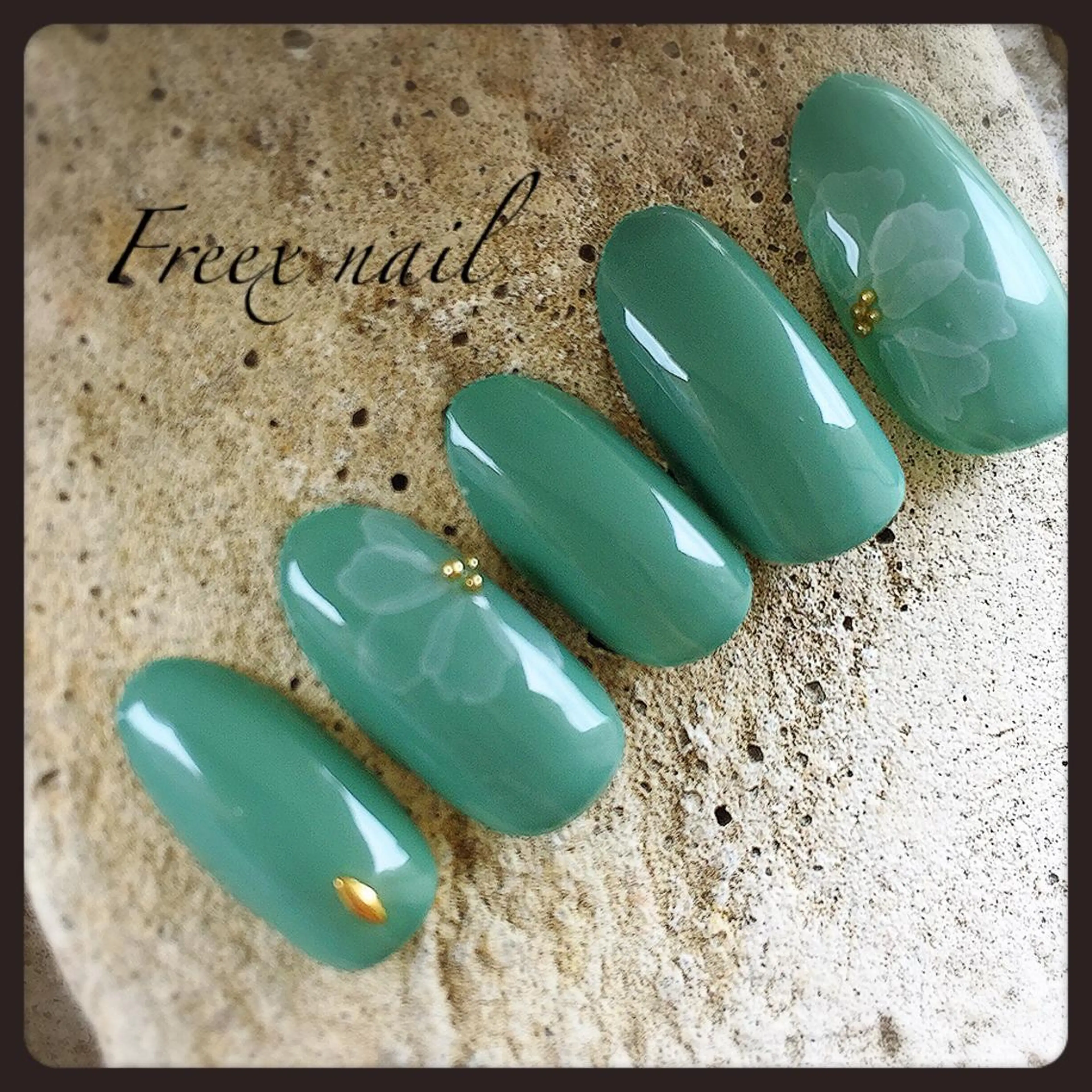 ネイル Freex nail所属・freex nail /ニュアンス/個性派のネイルデザイン