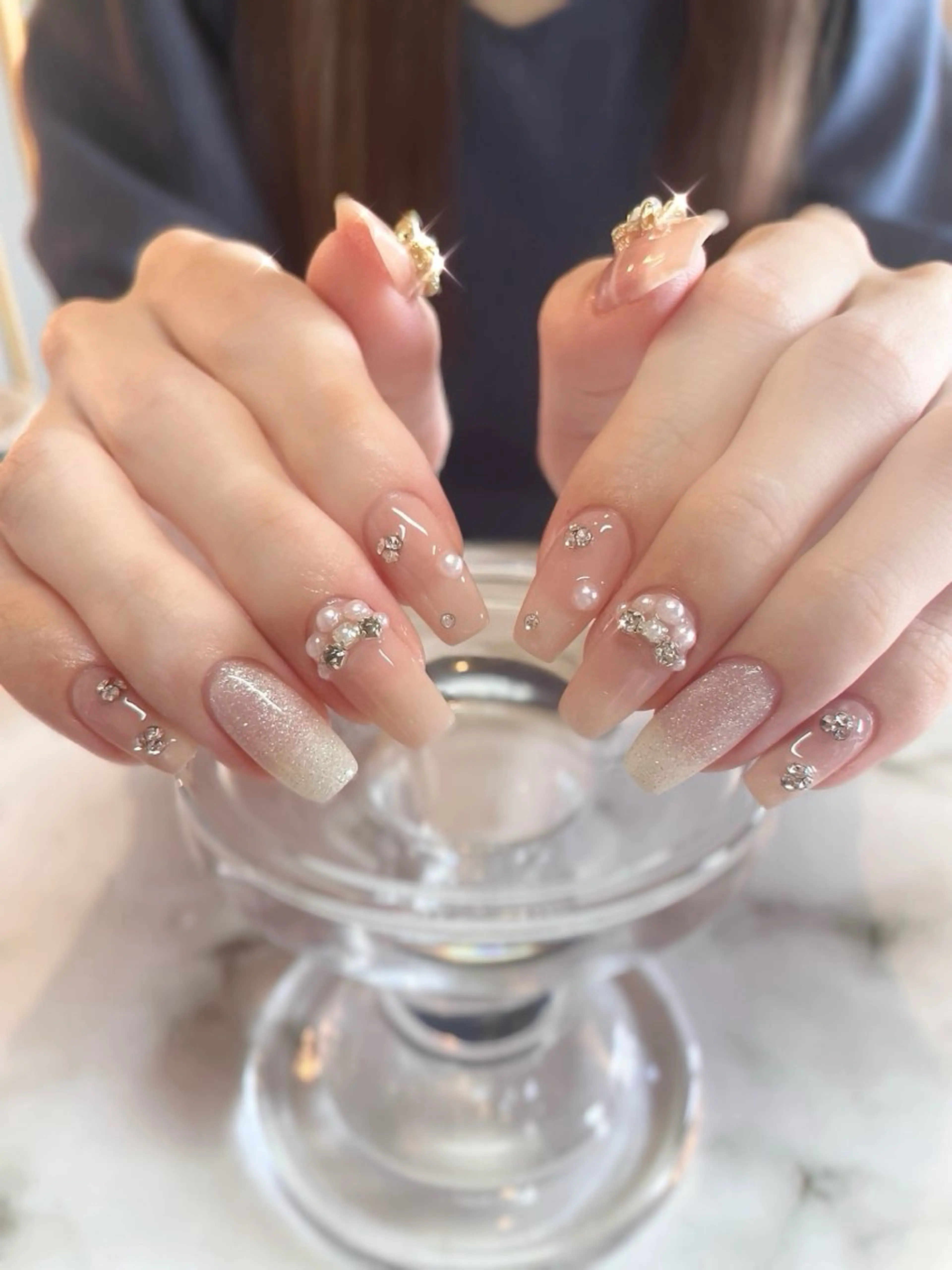 ネイル ハンドネイル Liebe あいりのネイルデザイン