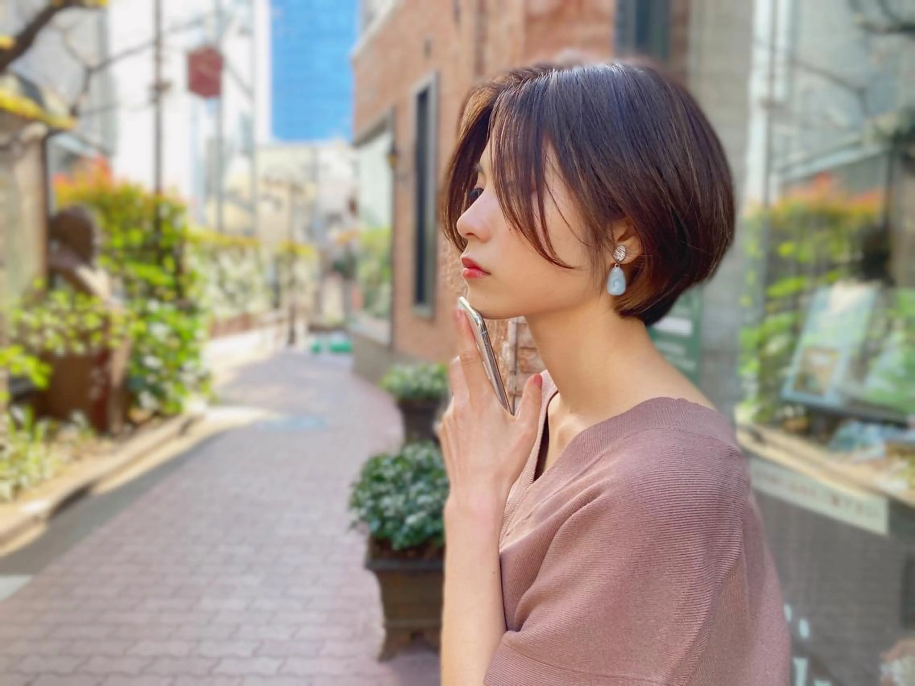 ショート ボブ& 髪質改善FUMIYAのヘアスタイル