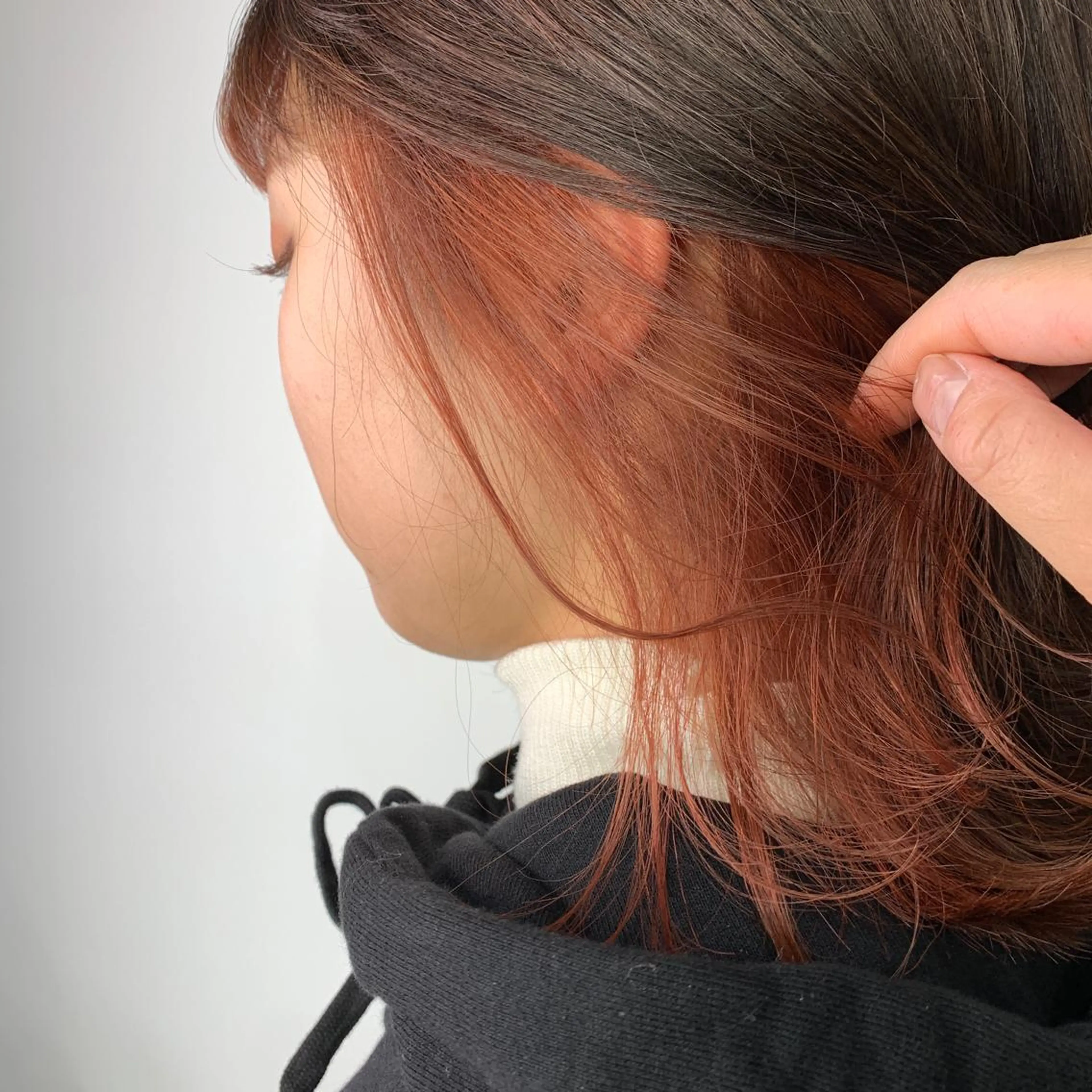 ミディアム カラー HARUKA韓国ヘア /Luana梅田のヘアスタイル