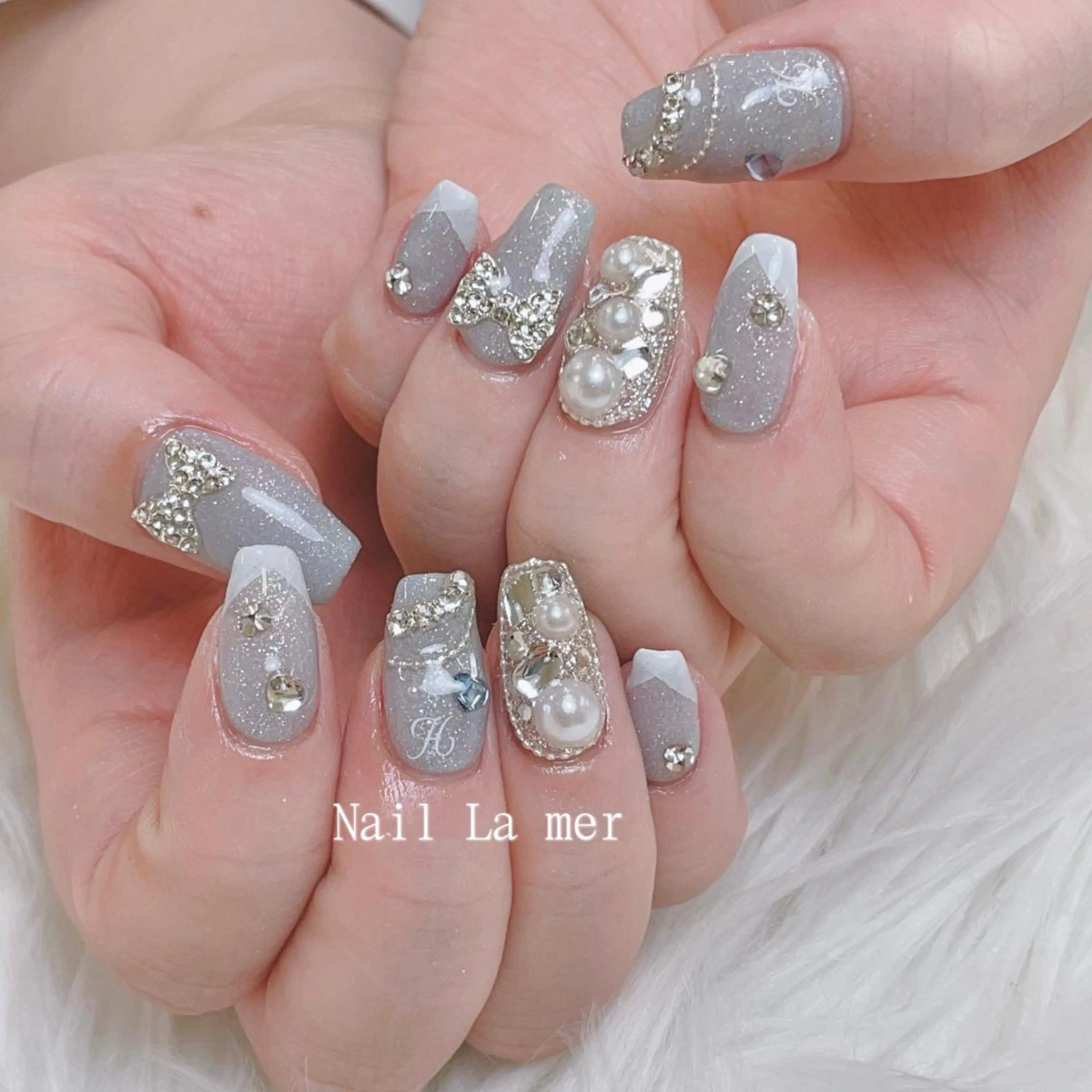 ネイル 持ち込み La Merのネイルデザイン