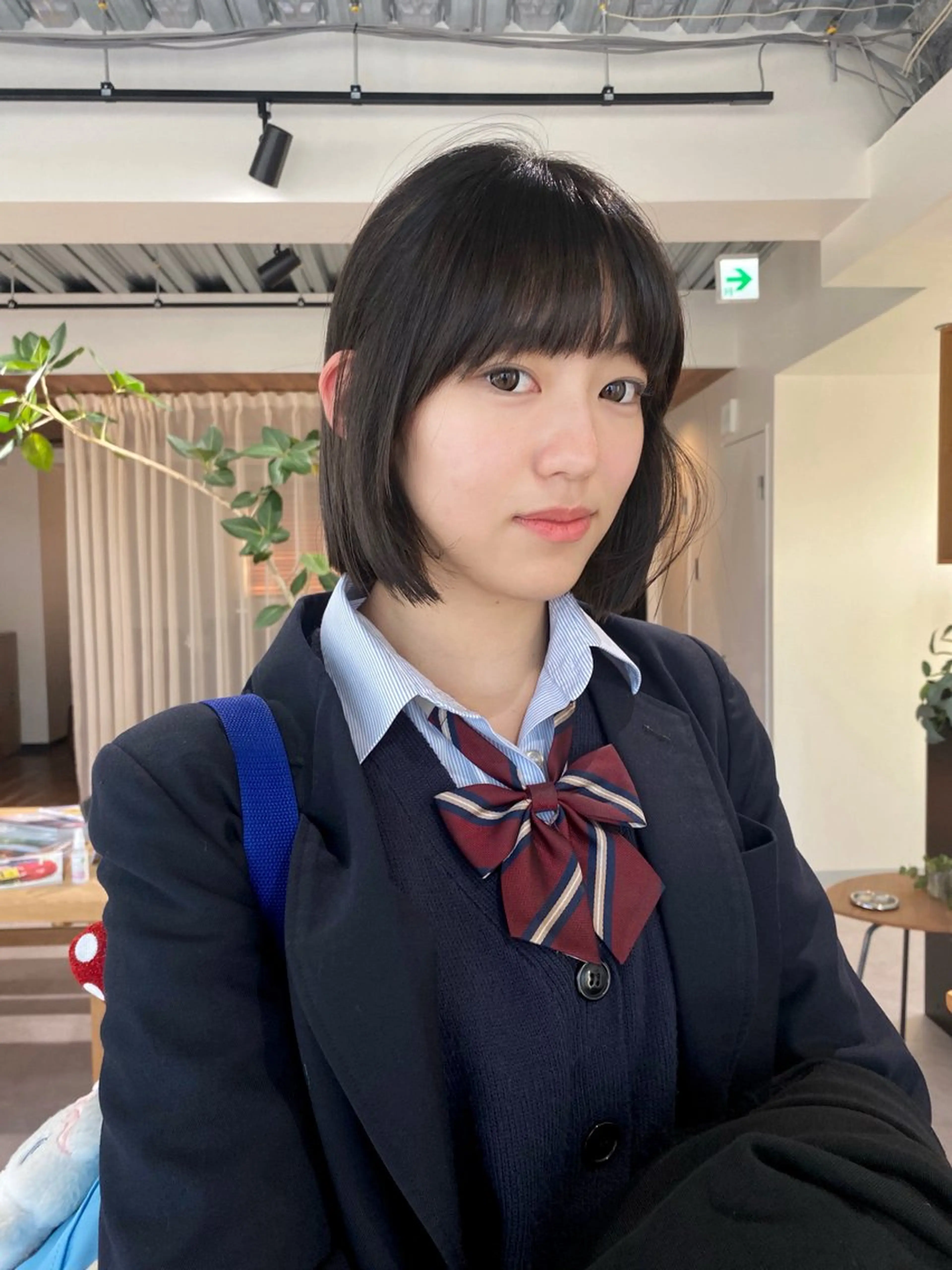 ミディアム カット ヘッドスパ iroha/ n.w.h🎀のヘアスタイル