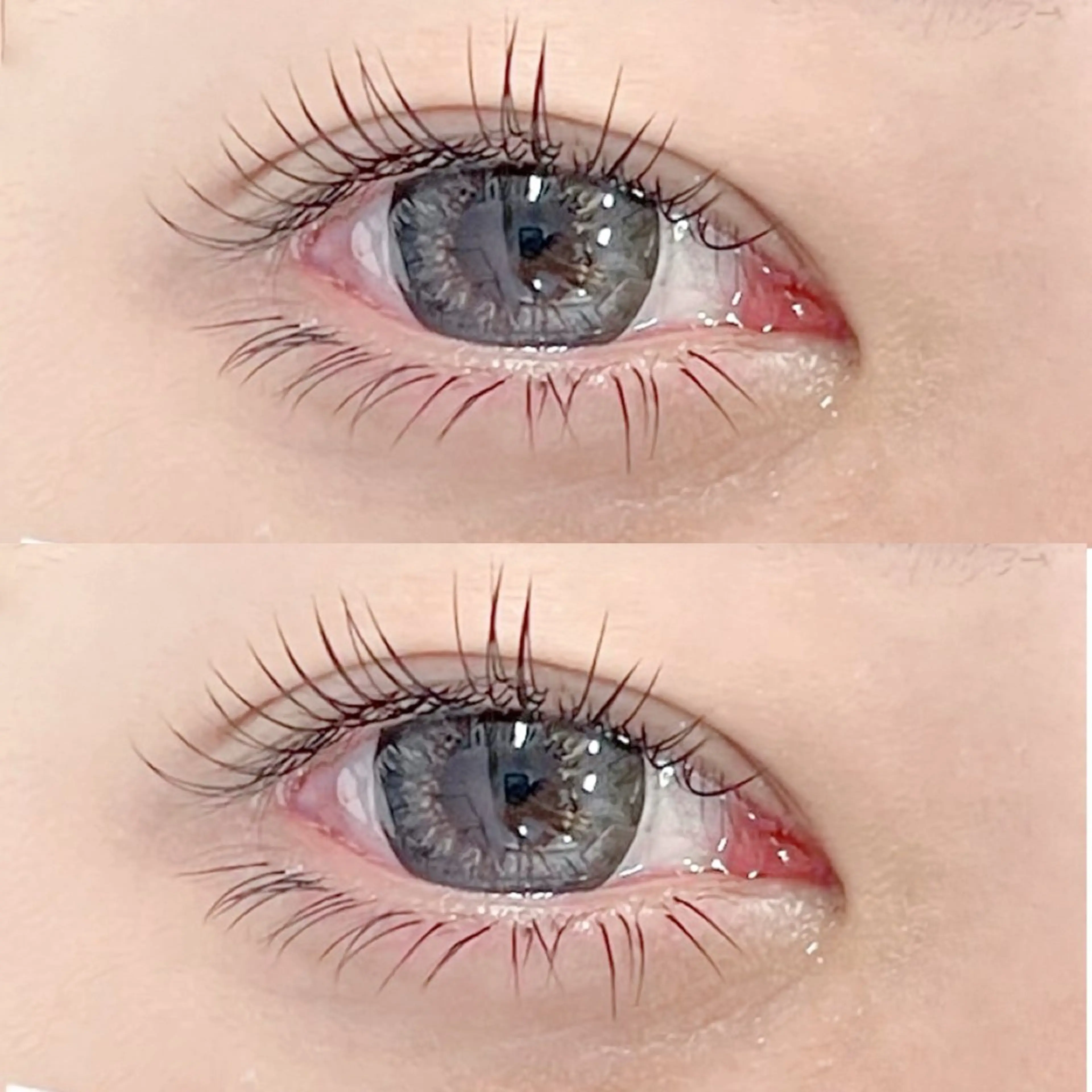 マツエク・マツパ 付け放題 フラットラッシュ マツエク Lucia Rinaのマツエク・マツパデザイン