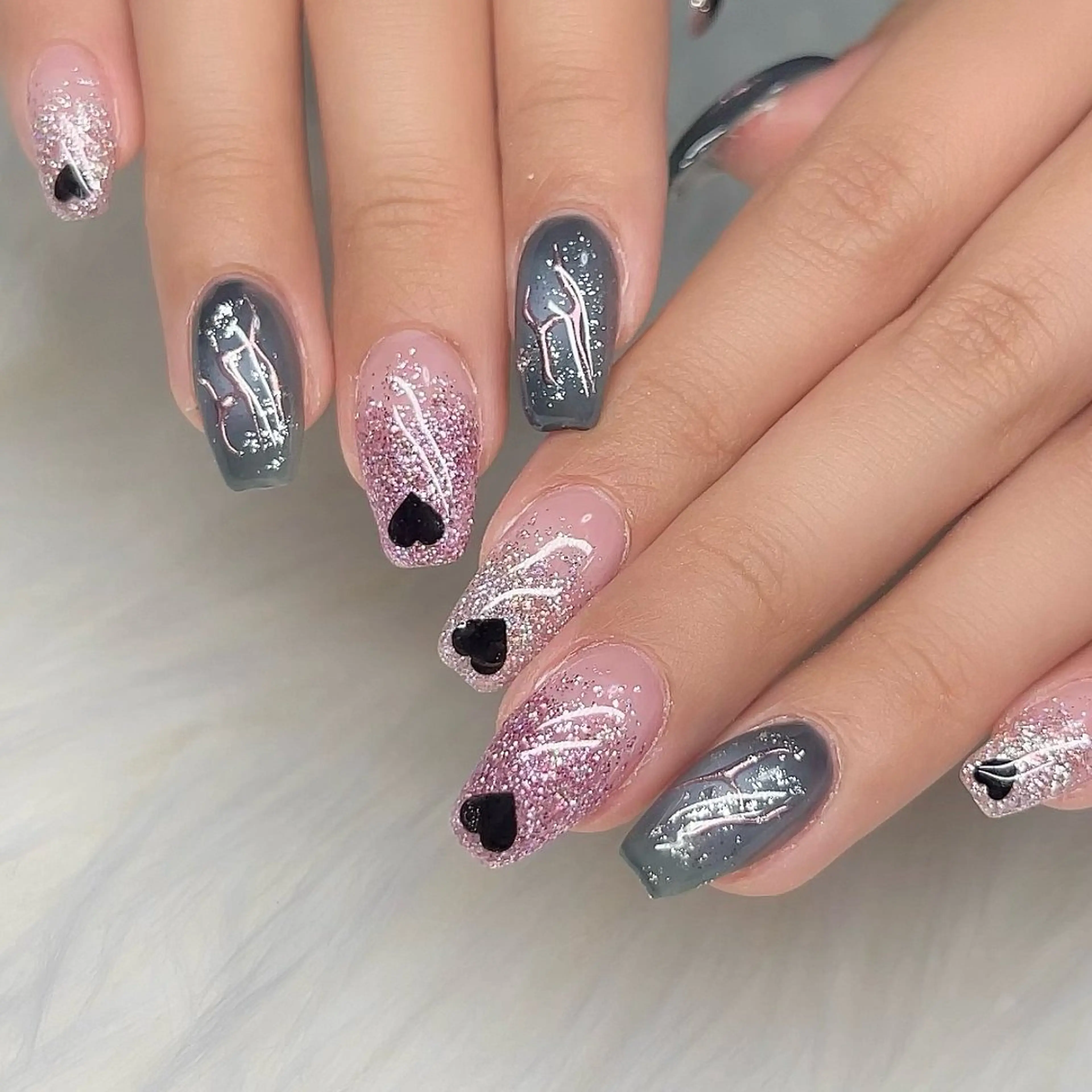 ネイル ハンドネイル 【Yappy🌈】 💖P-tanaのネイルデザイン