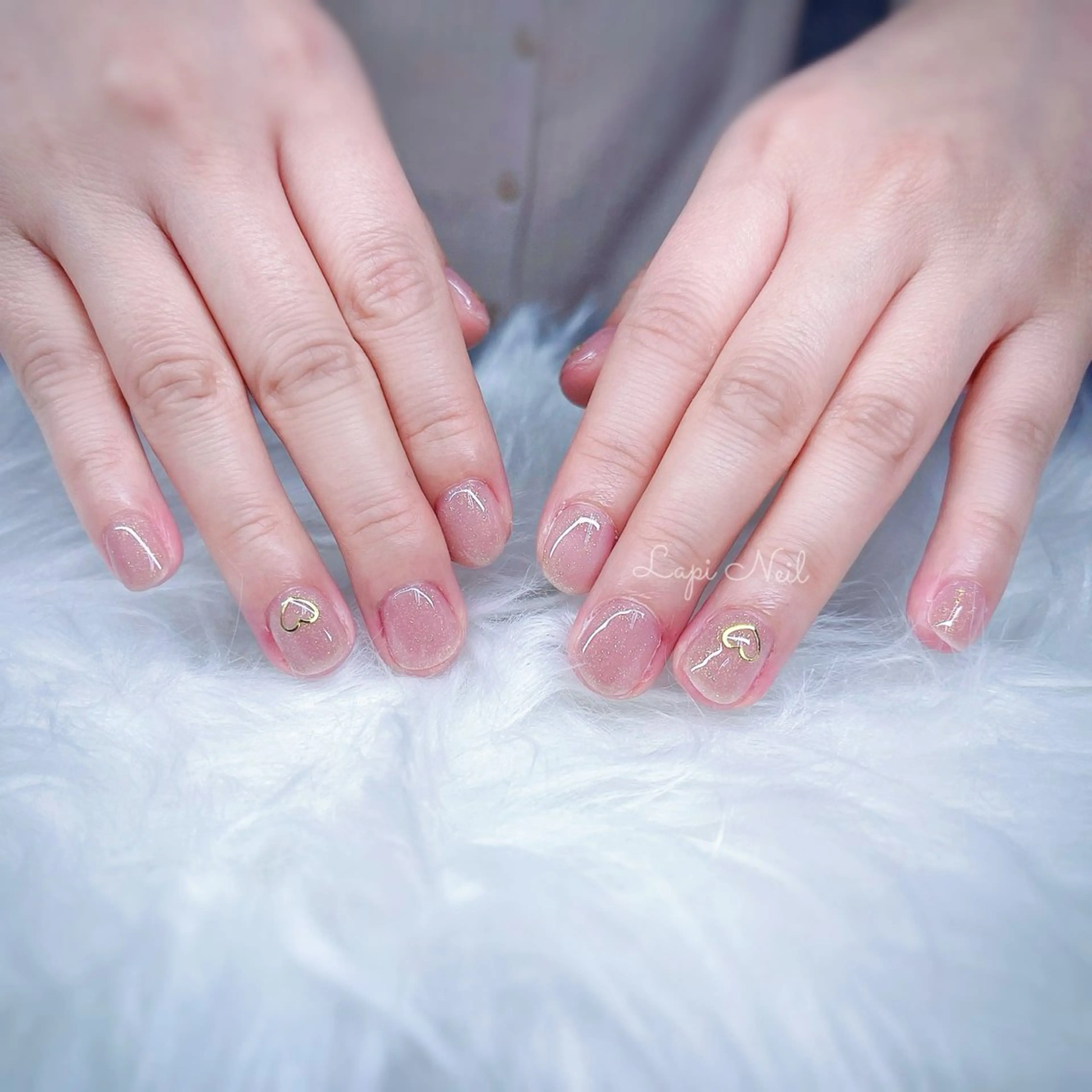 ネイル Lapi Nail 🩷長さ出し特化のネイルデザイン