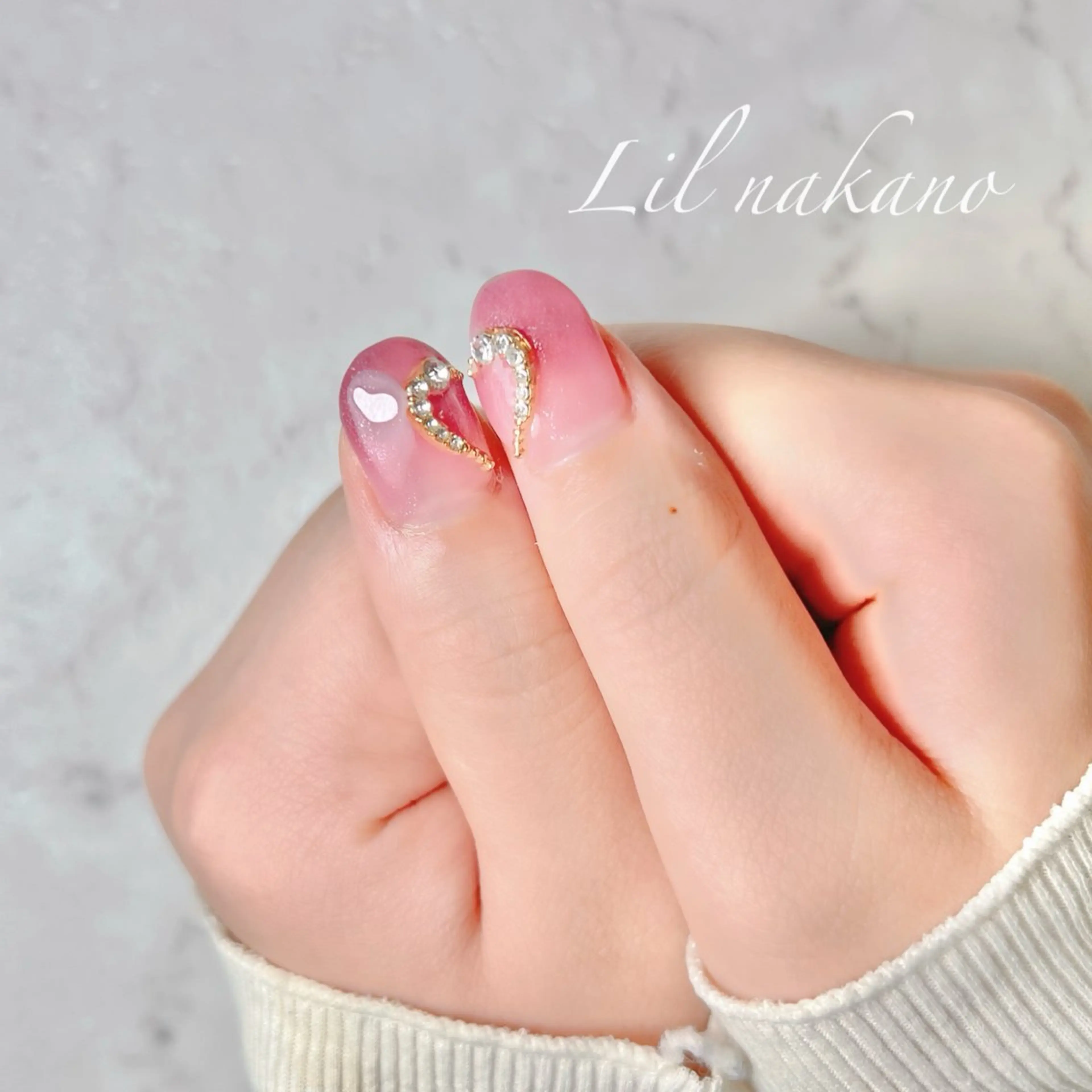 ネイル Lil nakano ネイルサロンのネイルデザイン