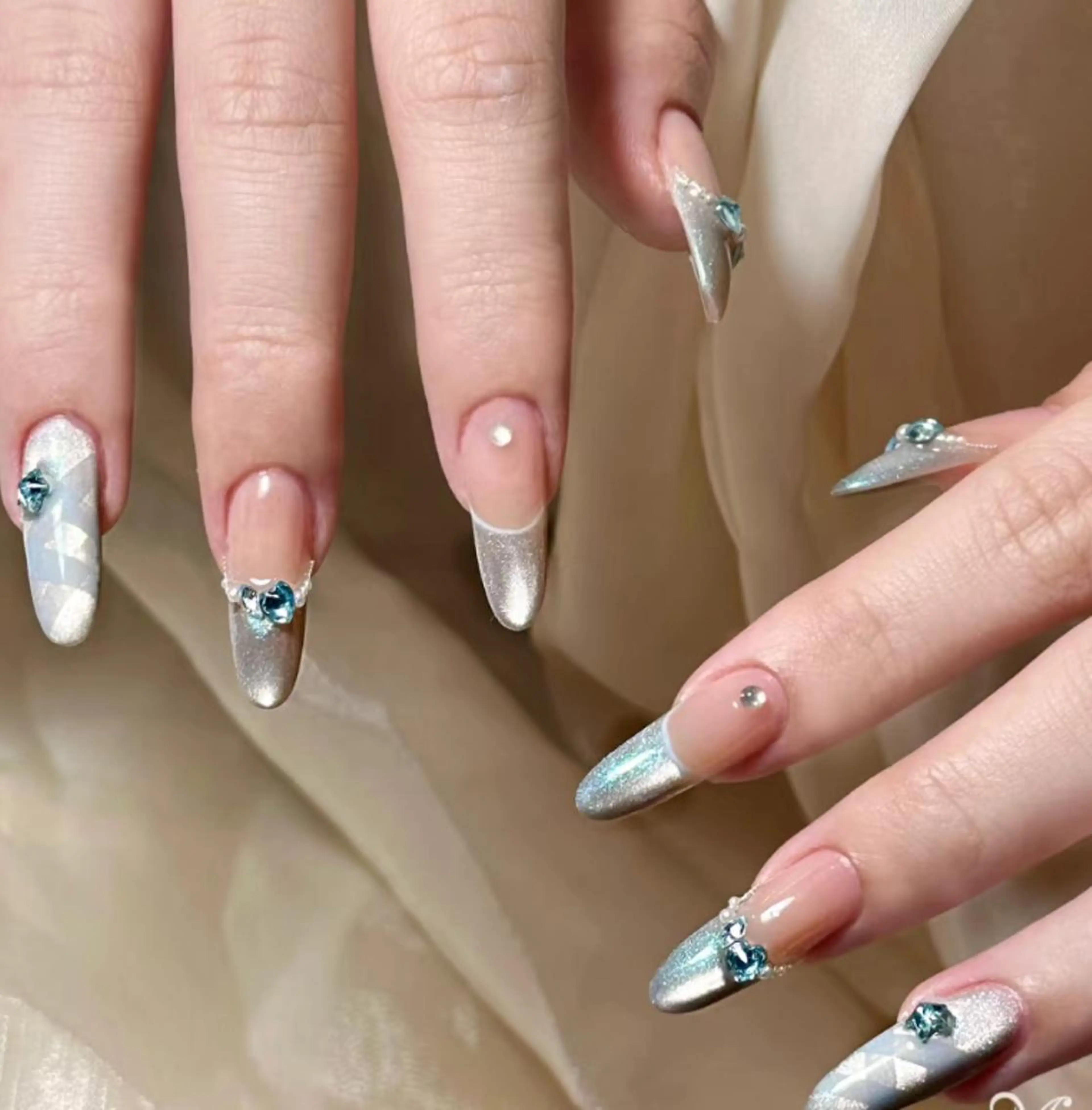 ネイル ハンドネイル Pure&Rich Nailのネイルデザイン