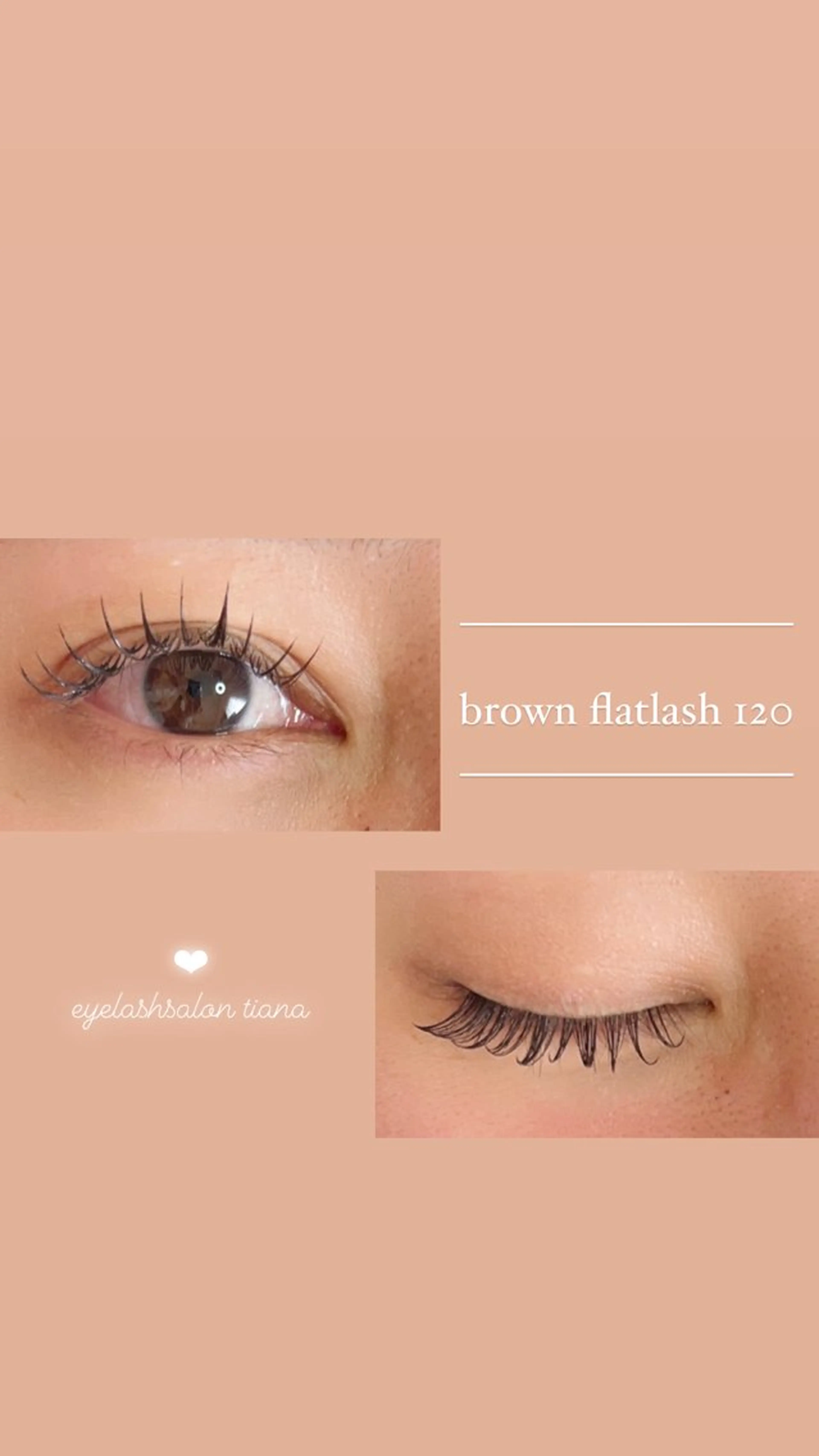 マツエク・マツパ マツエク ♡tiana juna˖ ࣪⊹のマツエク・マツパデザイン