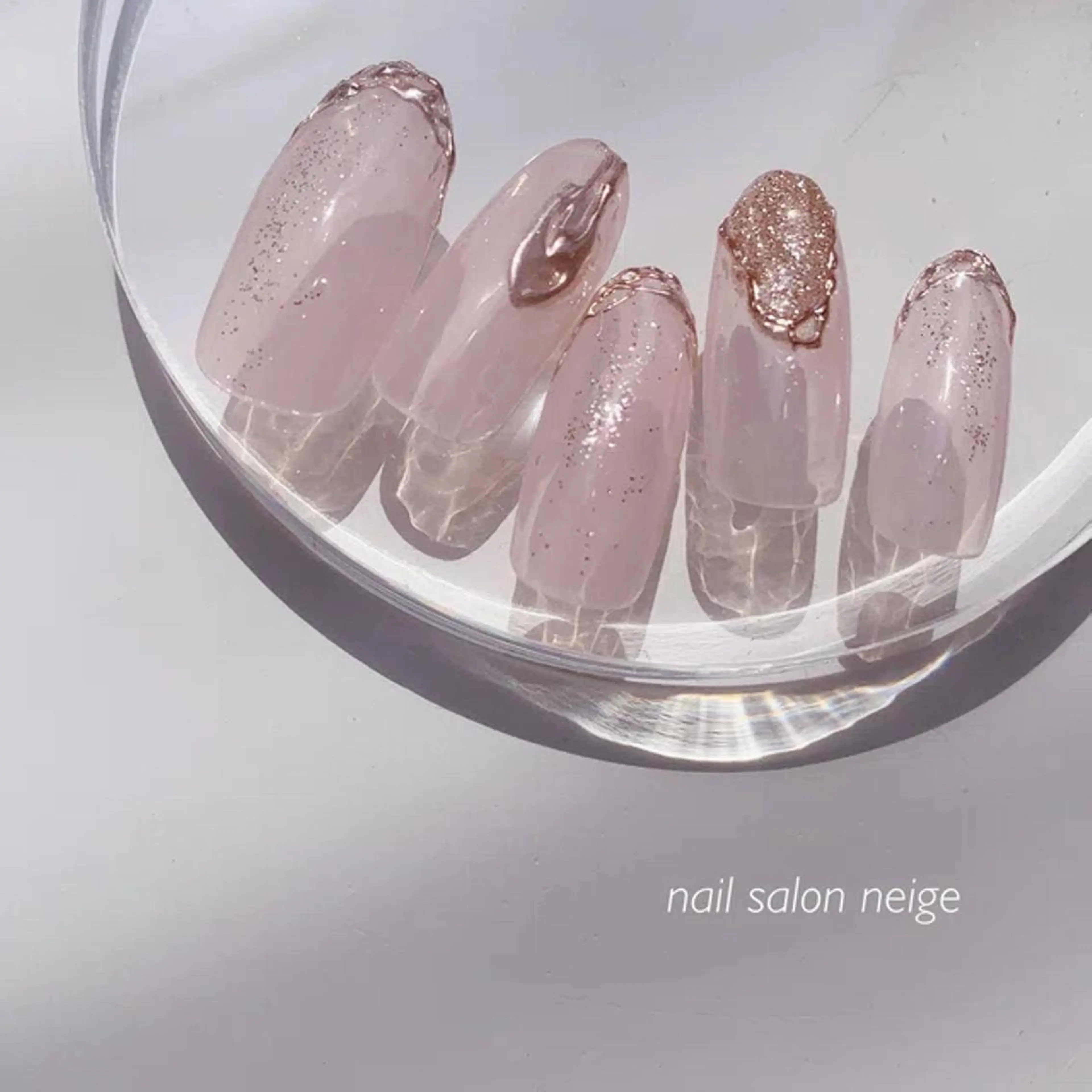 ネイル mana ☾のネイルデザイン