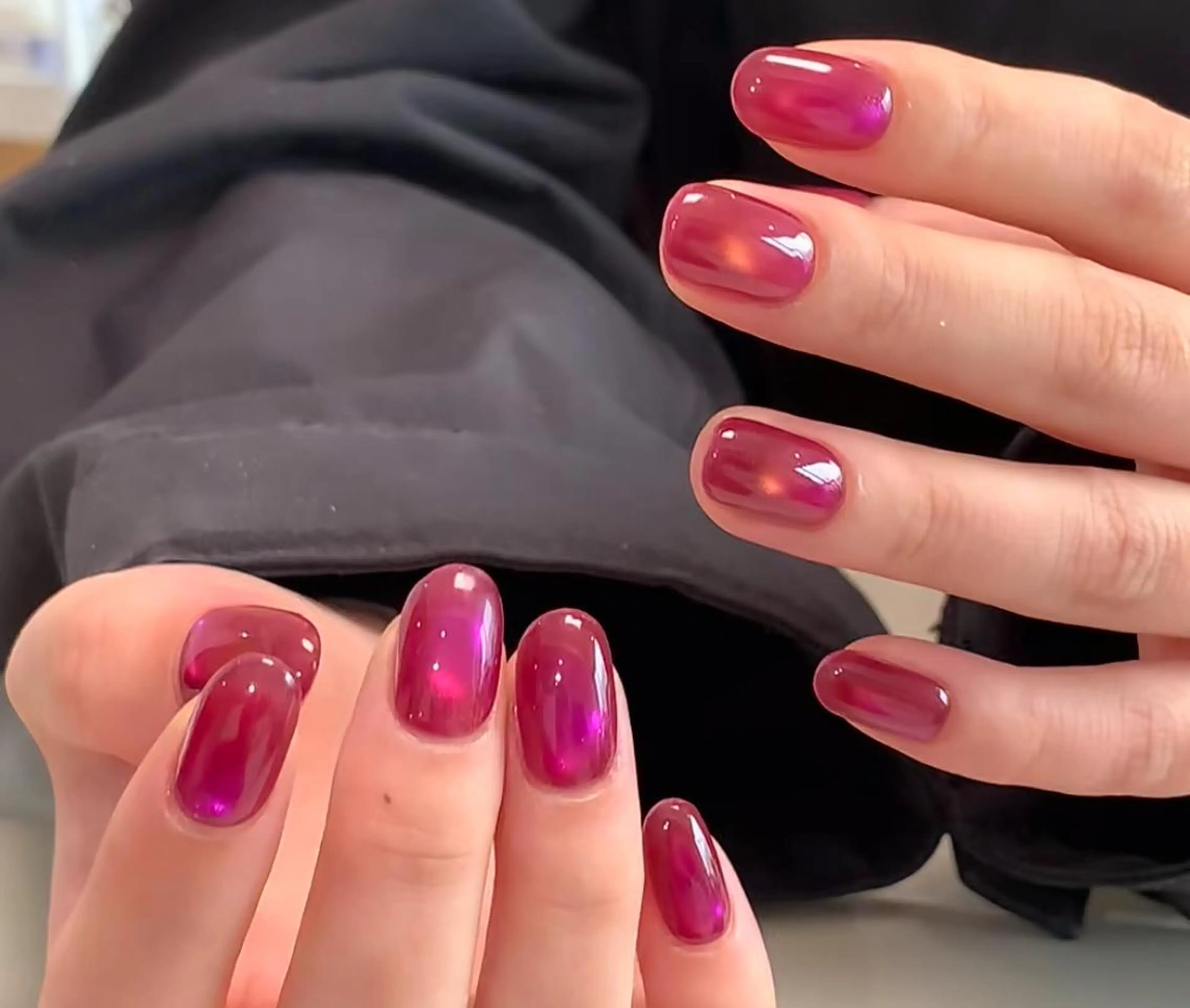 ネイル ハンドネイル By moonネイル 🌷ワンホン/韓国風のネイルデザイン