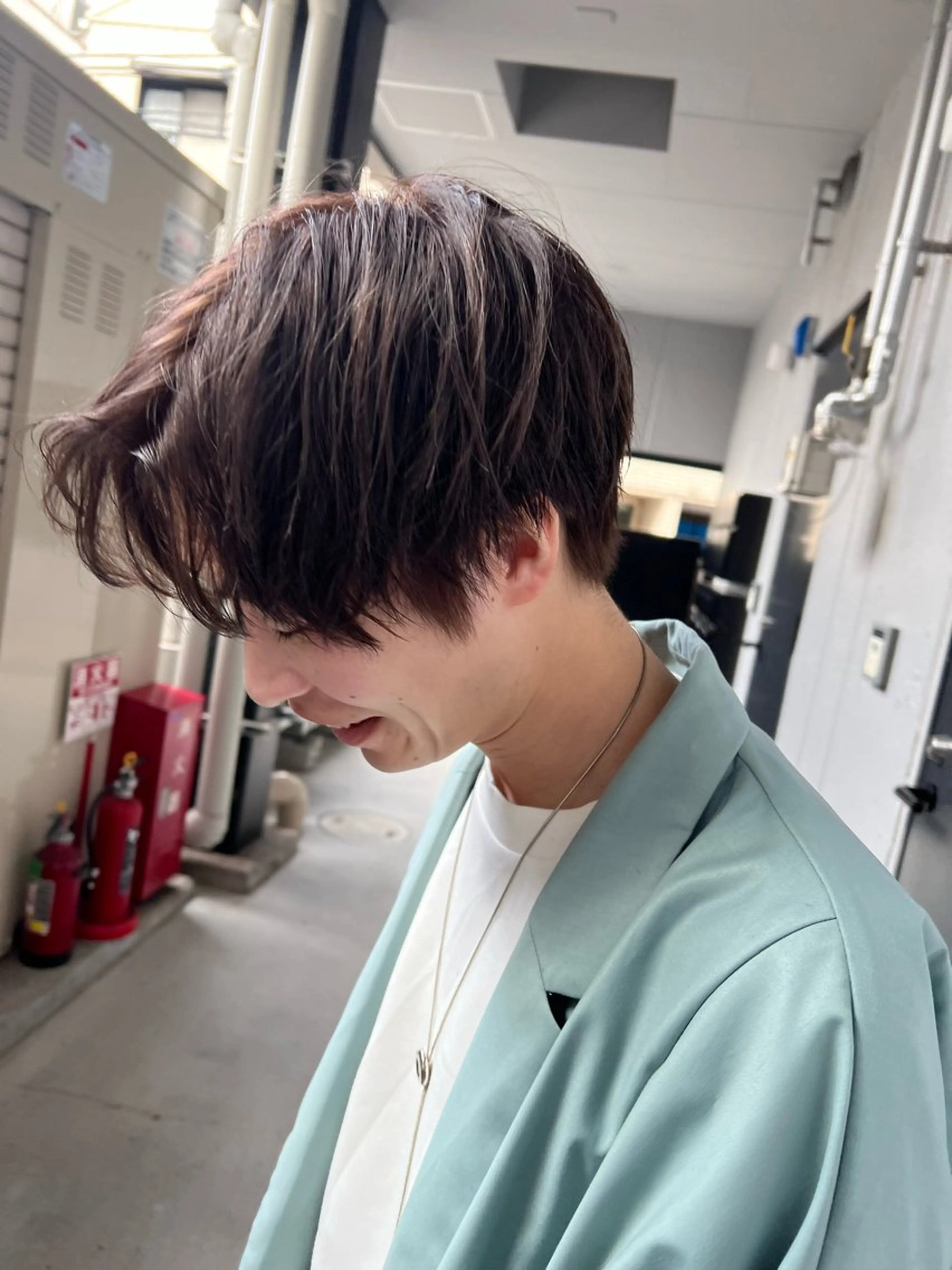 カラー アッシュ 髪質改善ミルクティー SATSUKI🌼.のヘアスタイル