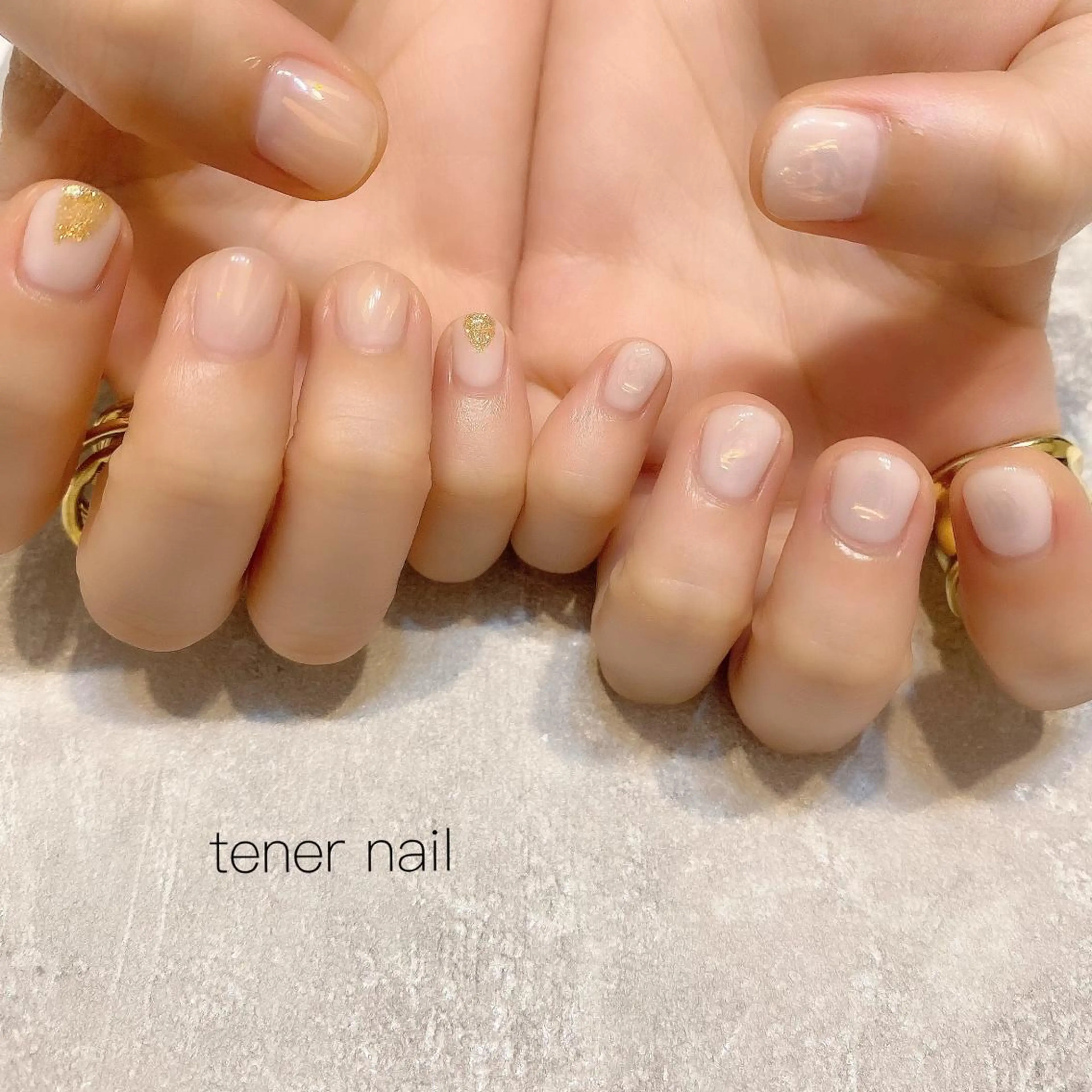 ネイル ニュアンスネイル tener  nail  テネルネイル所属・テネルネイル tener nailのネイルデザイン