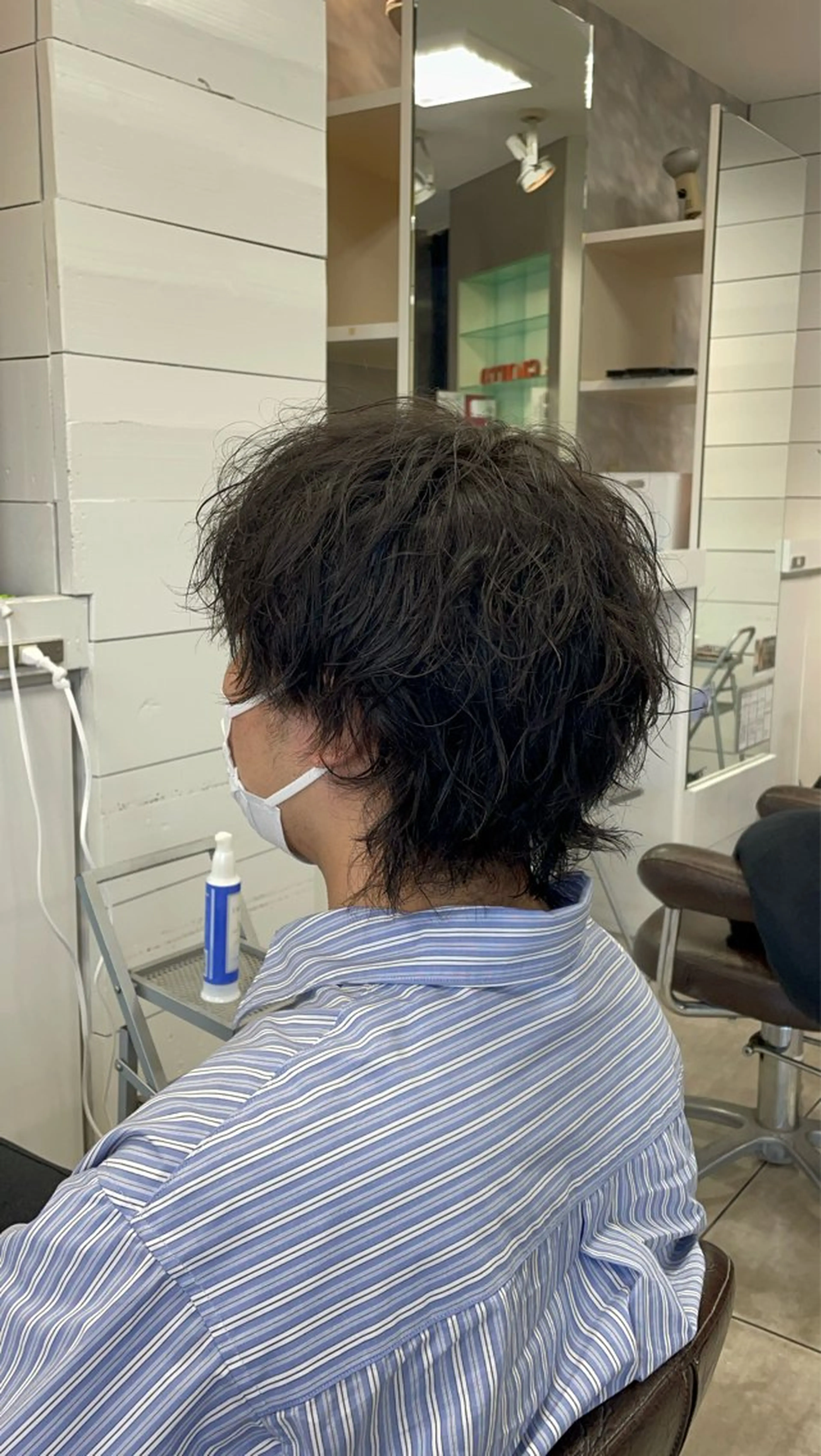 パーマ メンズ 【brace小阪店】 店長   村上直也のヘアスタイル