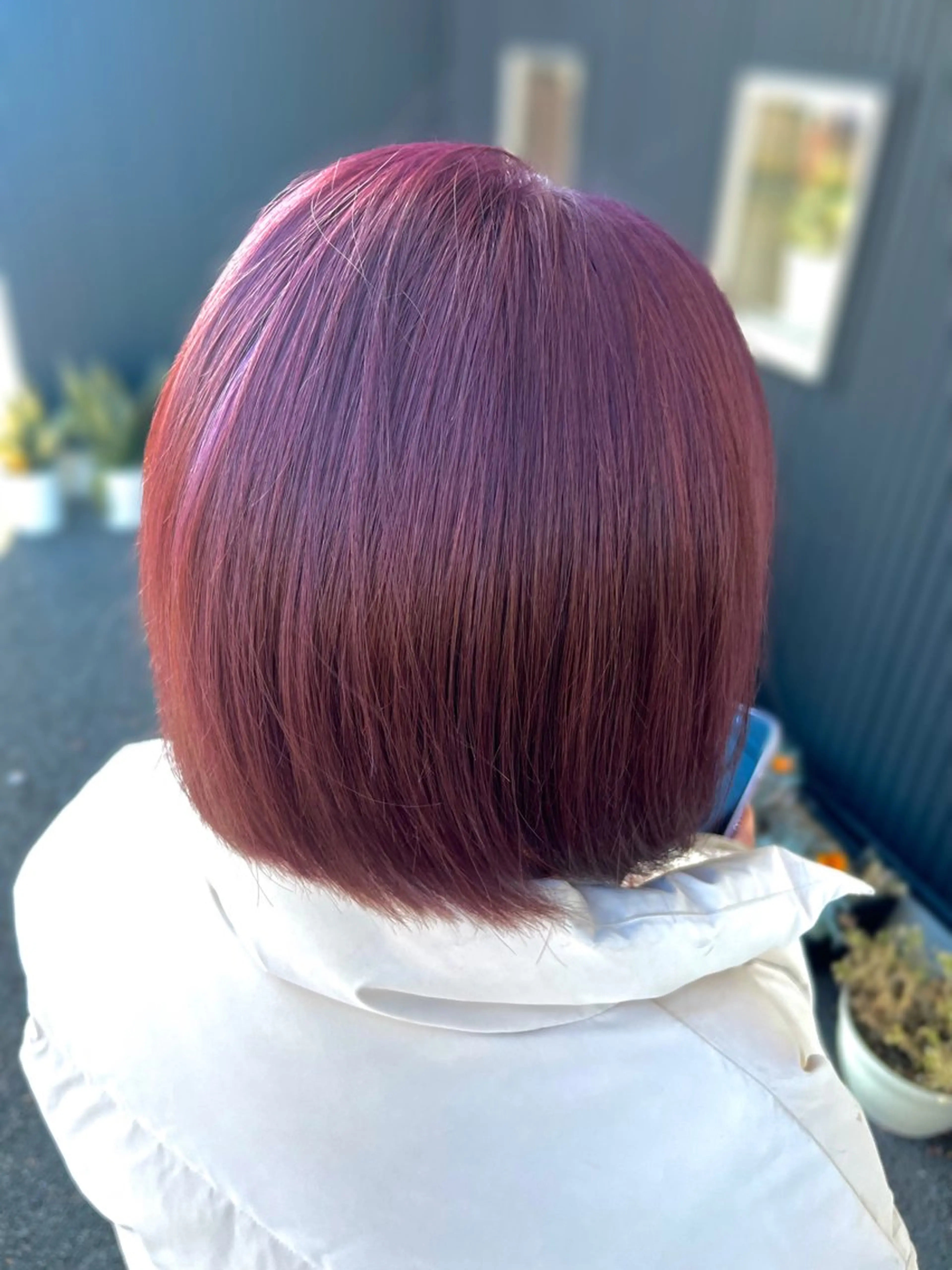 カラー ヘアカラー 久留生 隼斗のヘアスタイル