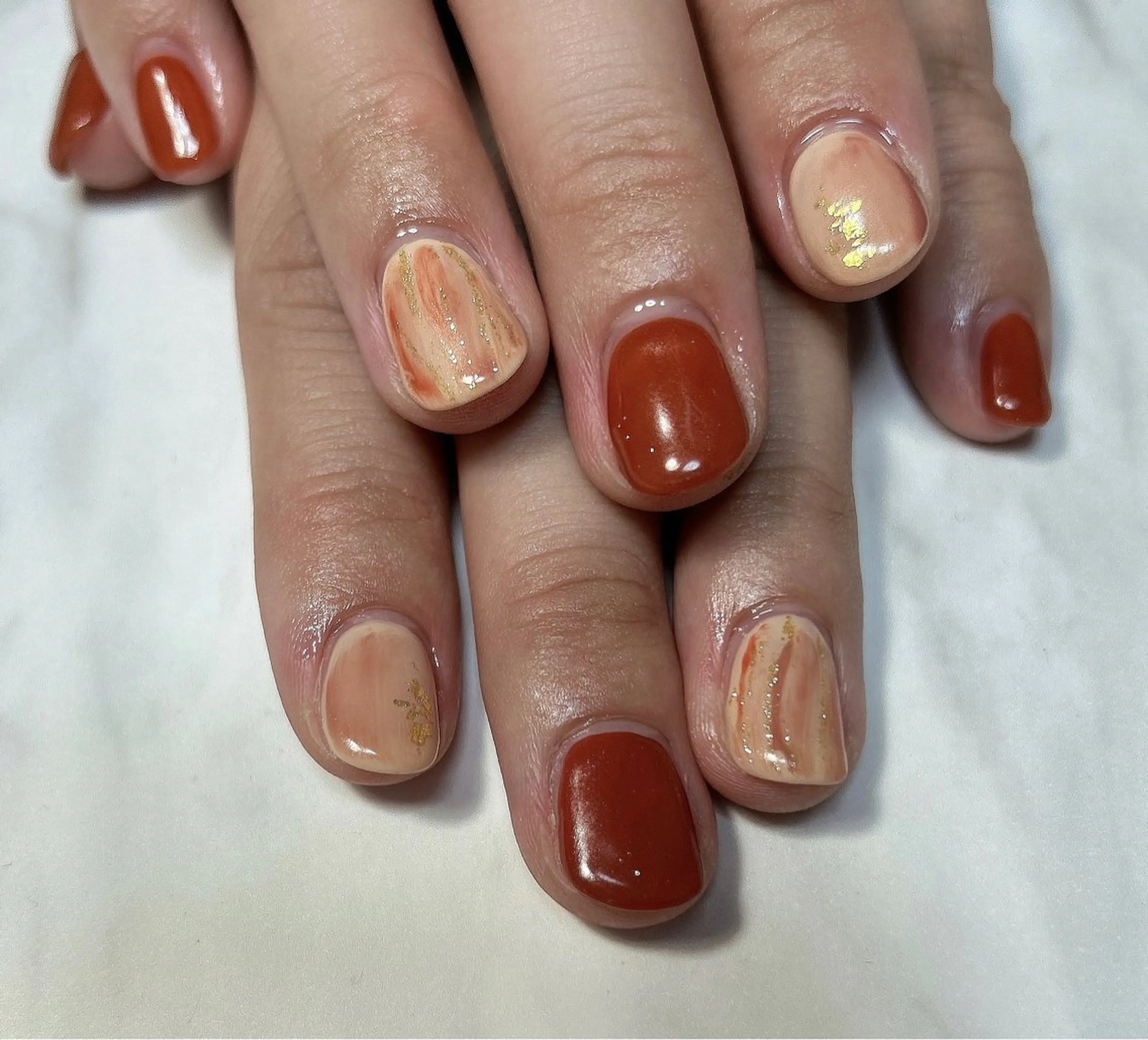 ネイル ニュアンスネイル reve あやののネイルデザイン