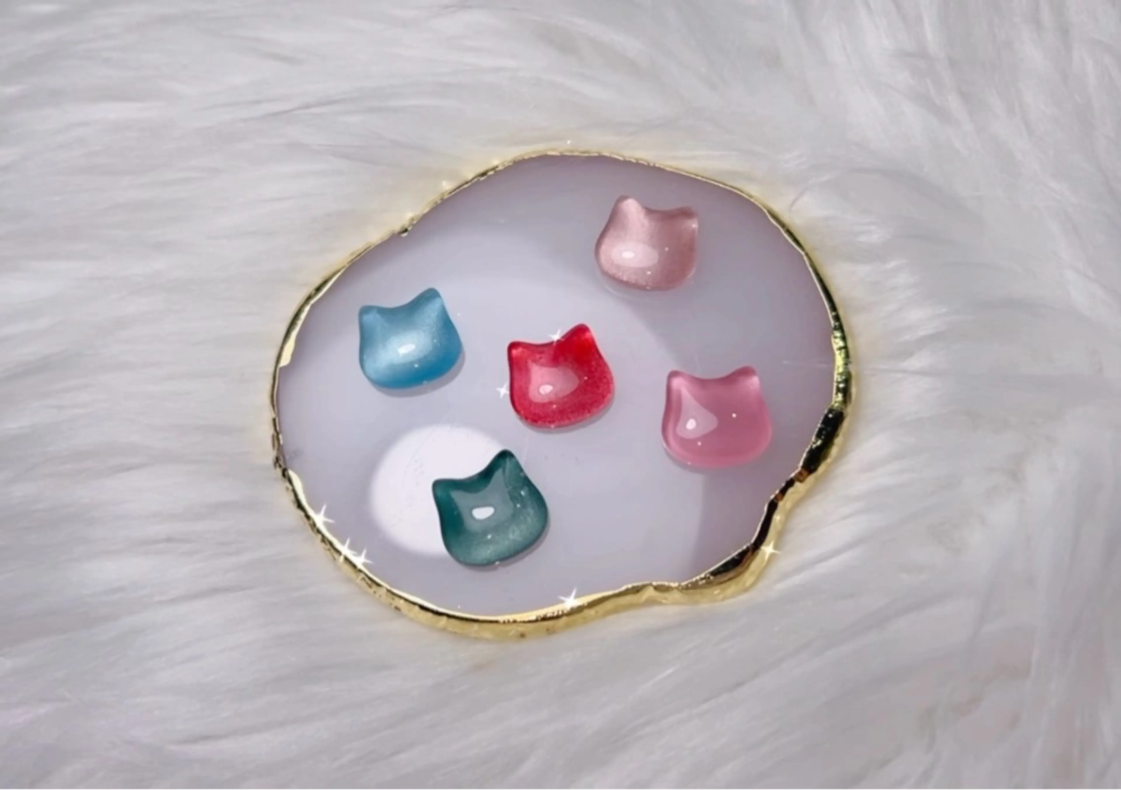 カラーチャートからお好きな色をうるうる水光マグネットに☁️🤍໒꒱⚠️必ず補足説明をご確認ください⚠️の写真