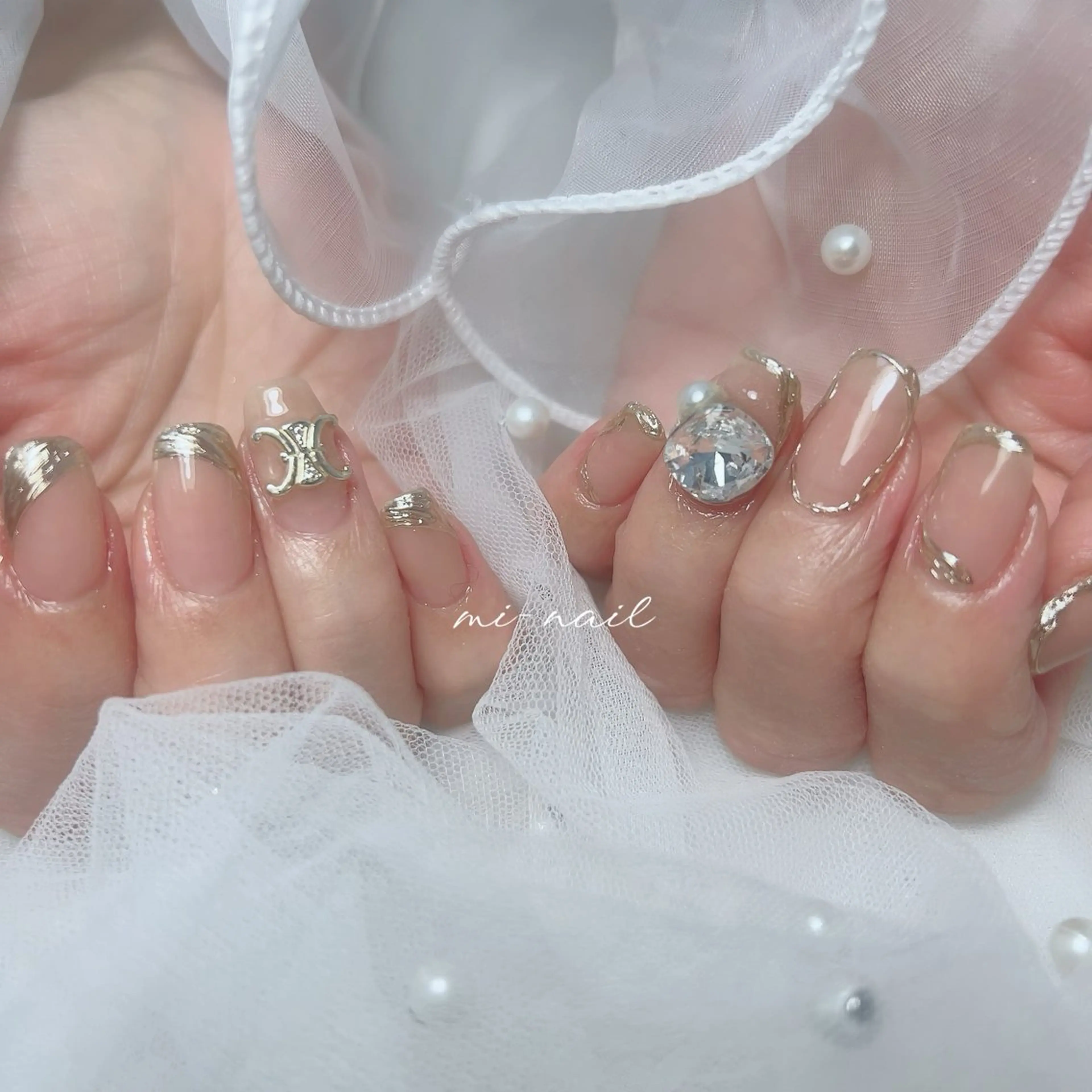 ネイル ハンドネイル ..mi_nail..所属・..mi-nail ..のネイルデザイン