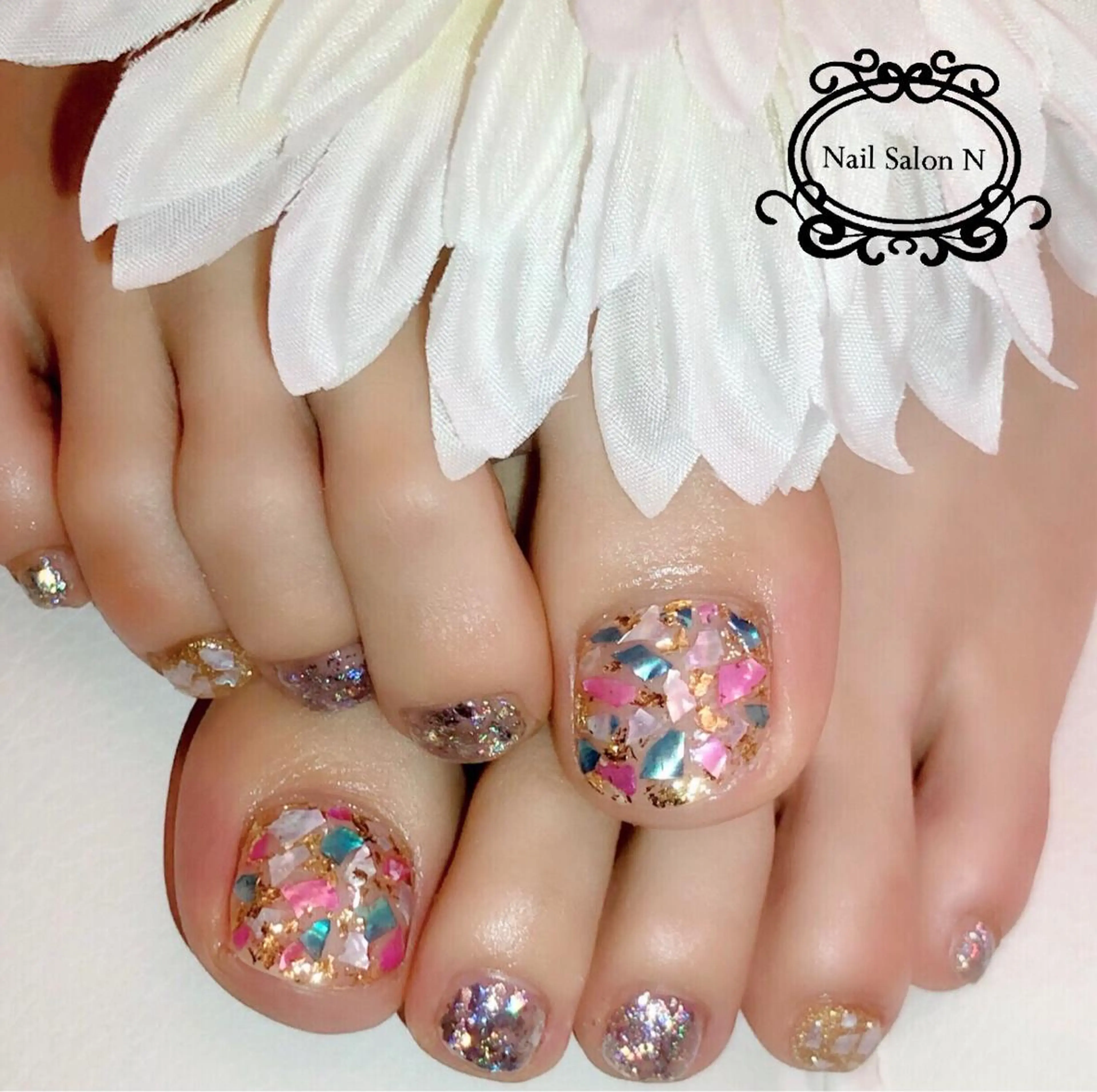 ネイル Nail Salon Nのネイルデザイン