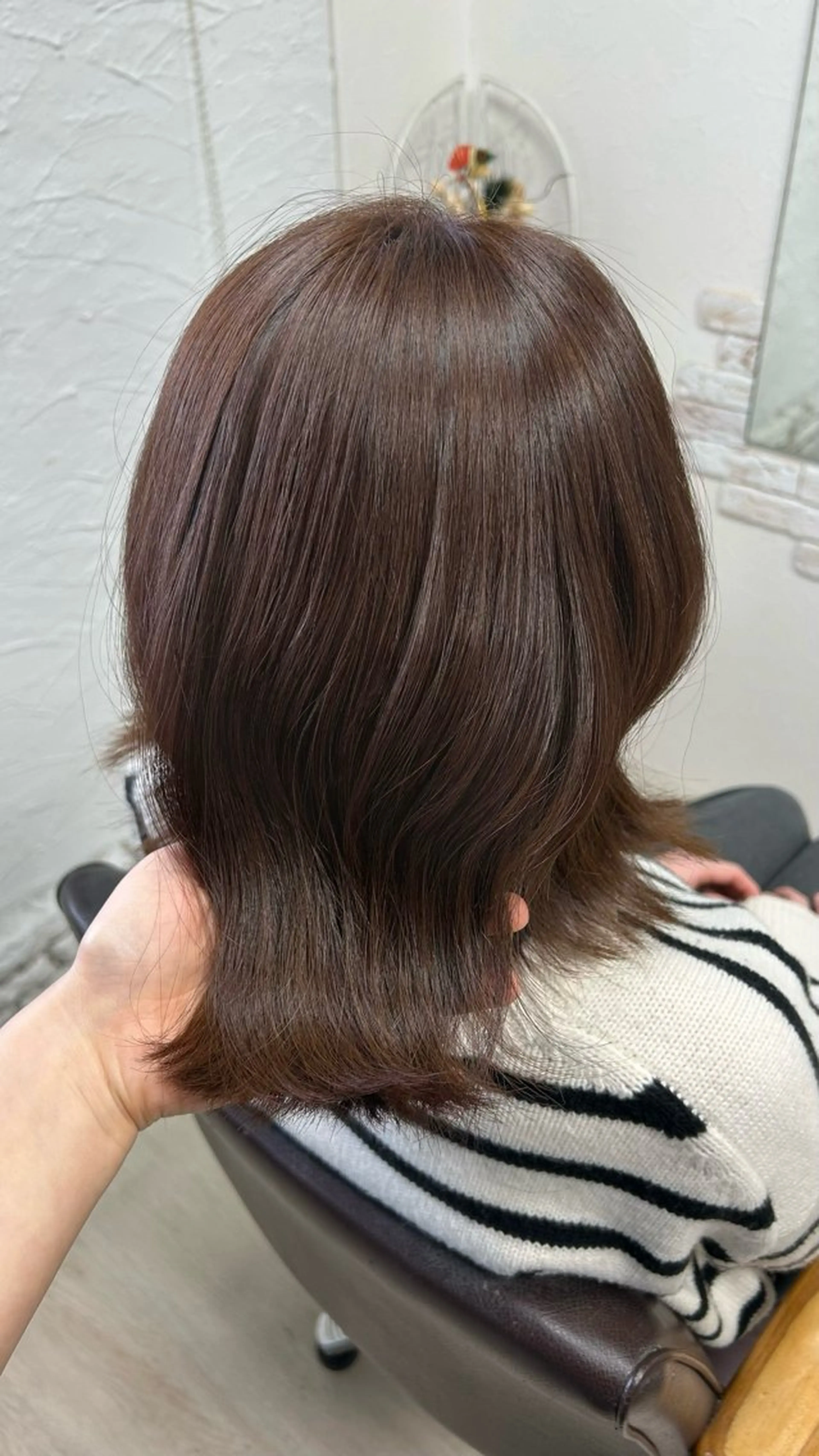 カラー ヘアカラー ヘアメイクシエル所属・shian🍀 /透明感カラーのヘアスタイル