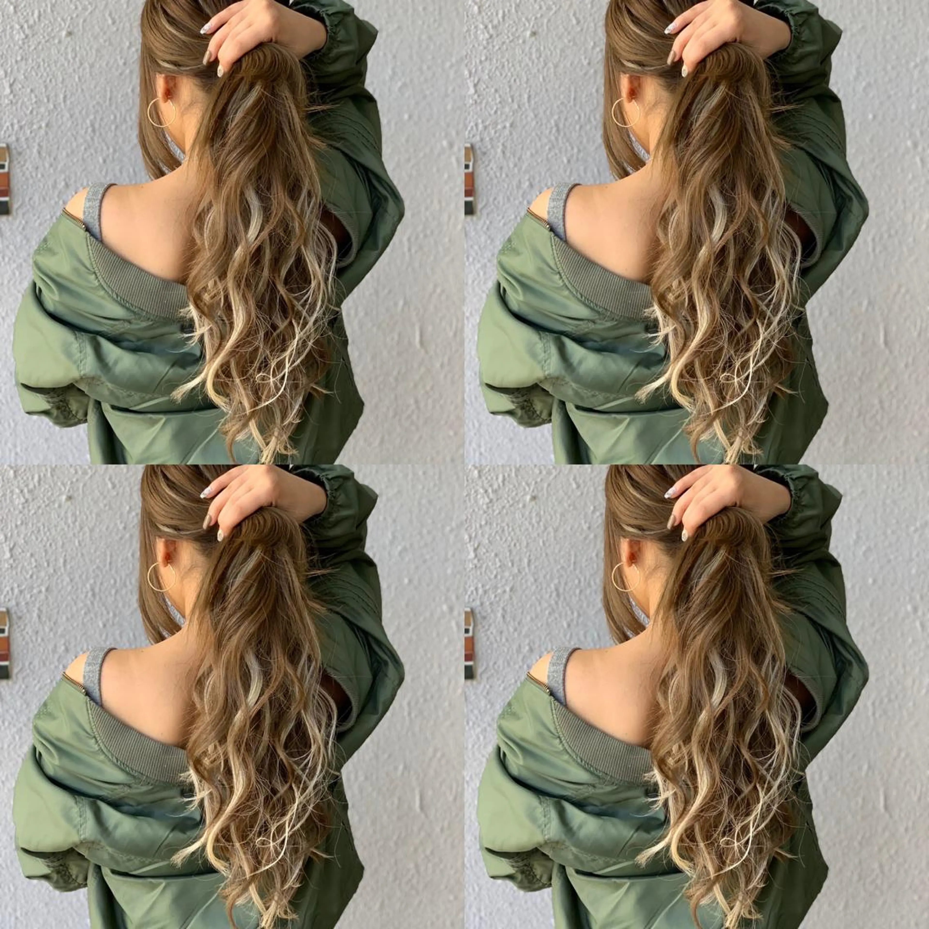 ロング eye エクステ専門店Rのヘアスタイル