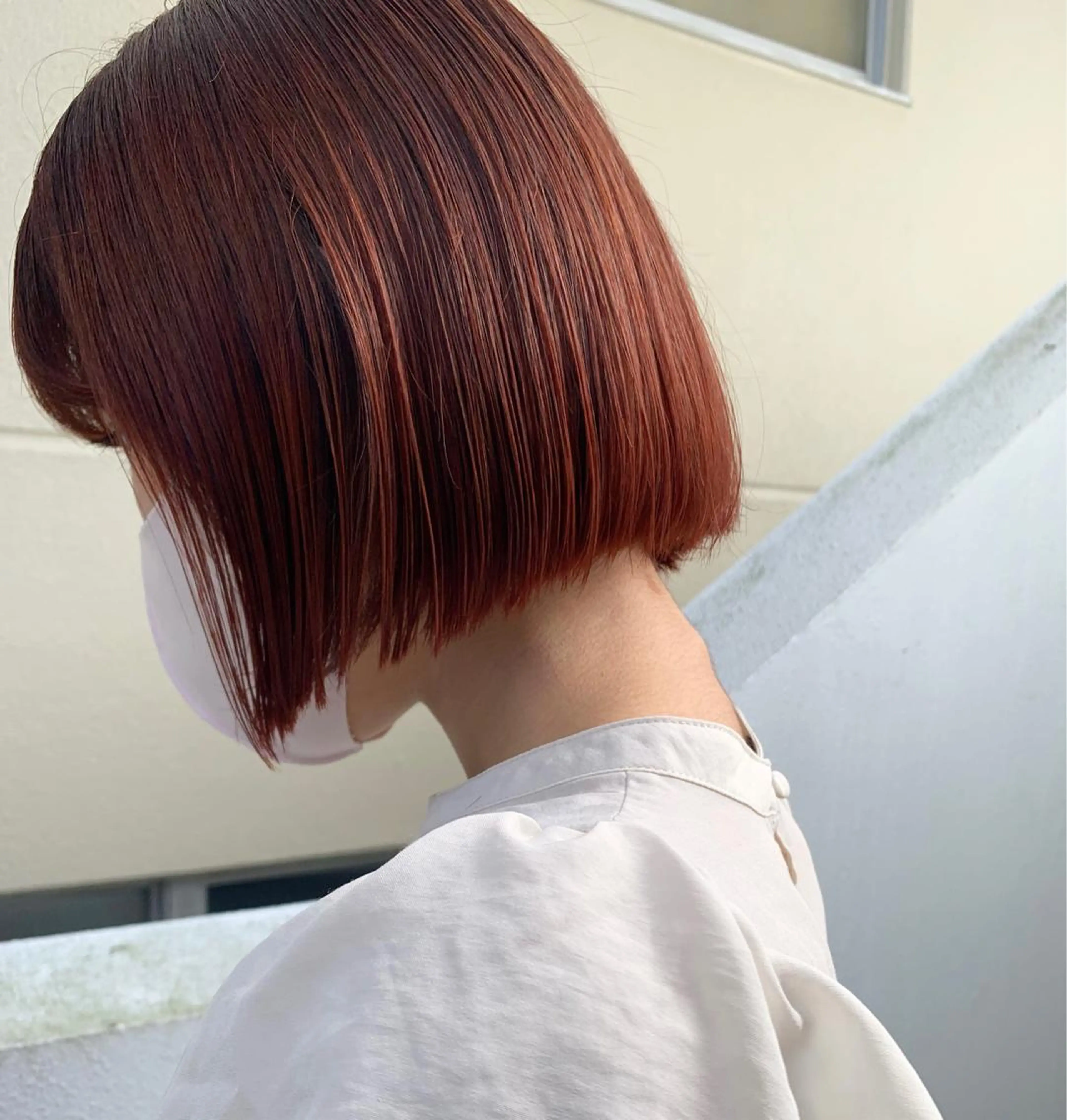 ショート カラー hair salon dot.tokyo color所属・MANAMI 🥀ウルフカットのヘアスタイル