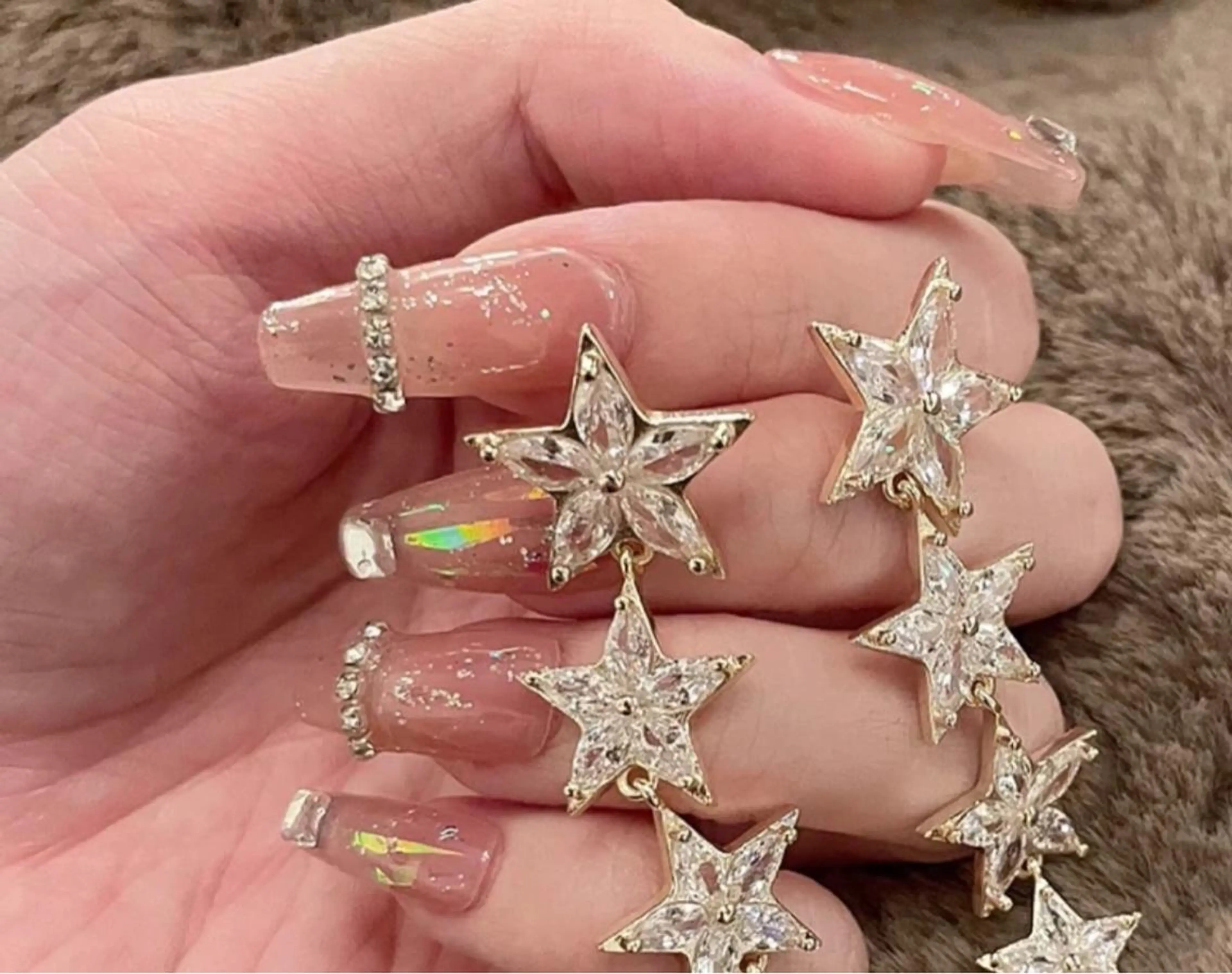 ネイル lucky nail 歌舞伎町のネイルデザイン