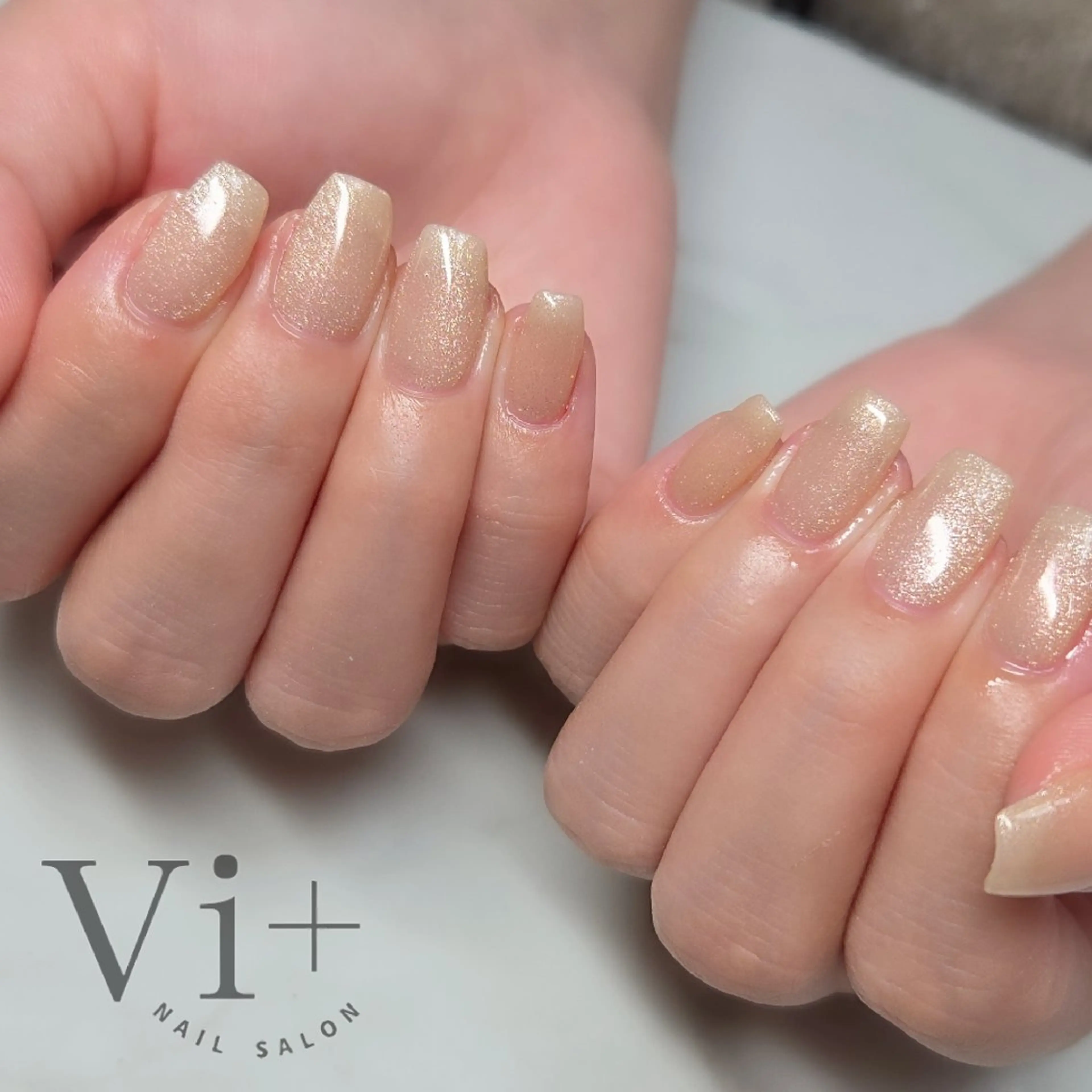 ネイル ハンドネイル Nail Salon Vi+のネイルデザイン