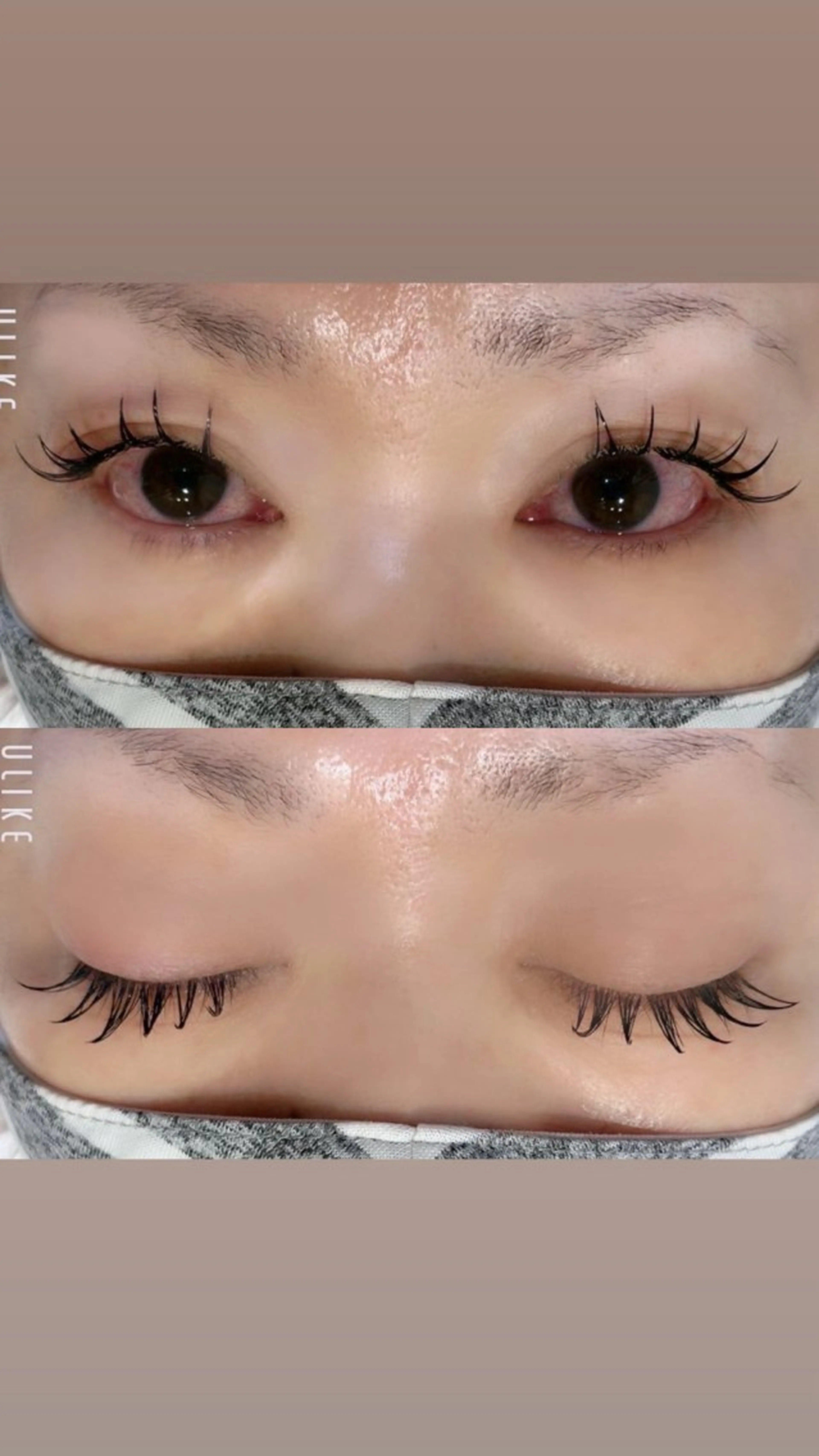 マツエク・マツパ キュート 中島 はるかのマツエク・マツパデザイン