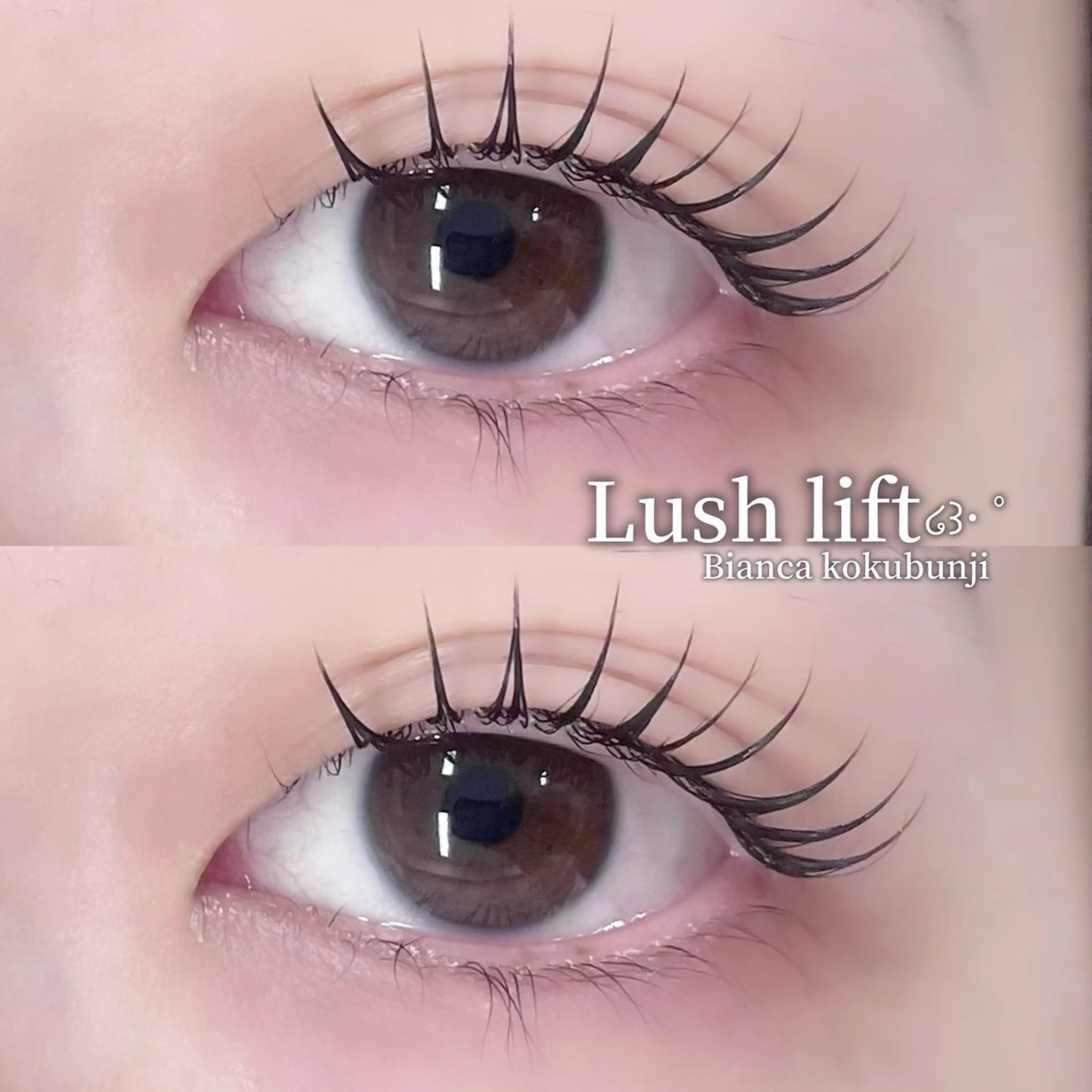 マツエク・マツパ 一重×まつ毛パーマ マツパ 🩶Bianca 副店長ハシモト🩶のマツエク・マツパデザイン