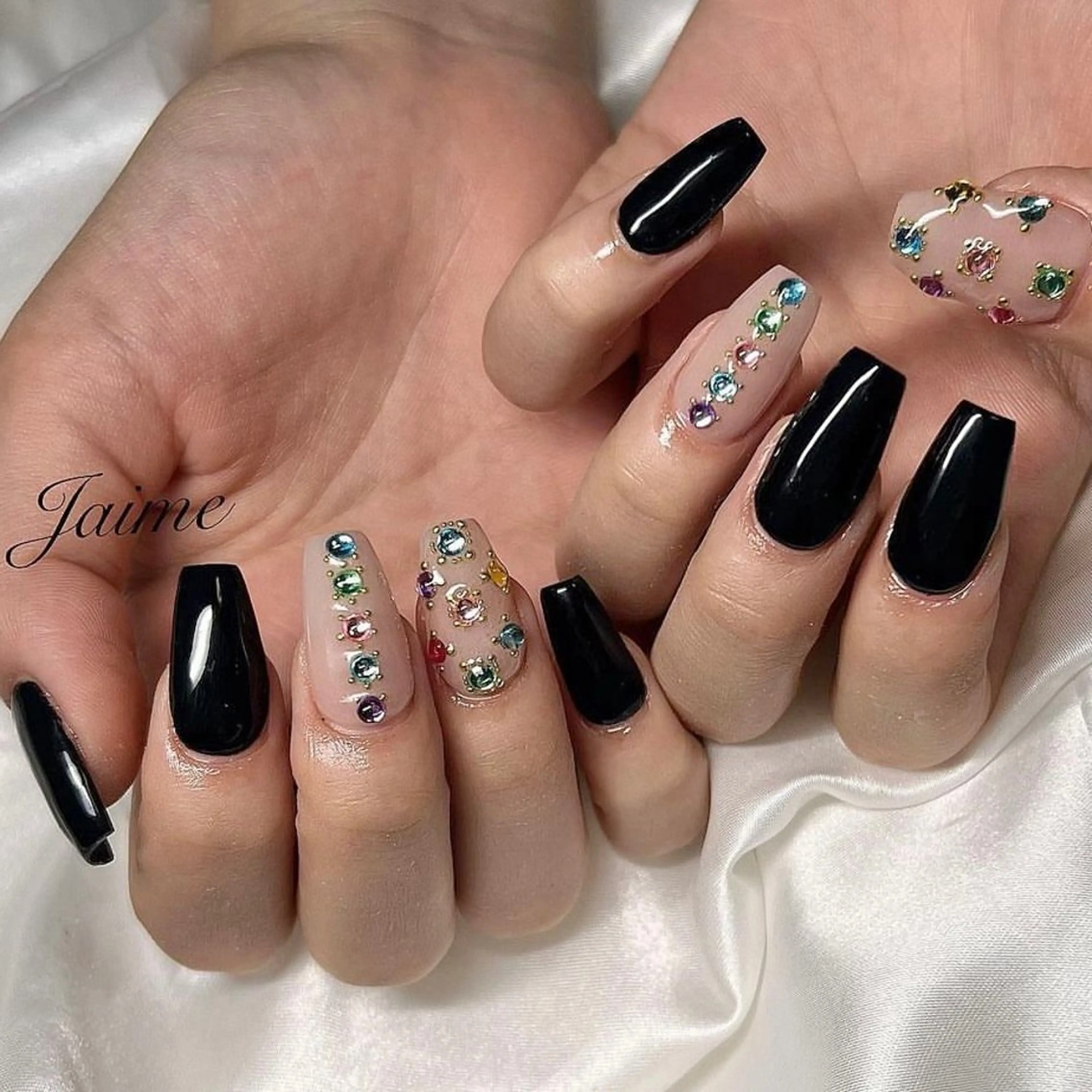 ネイル ハンドネイル Jaime Yuiのネイルデザイン