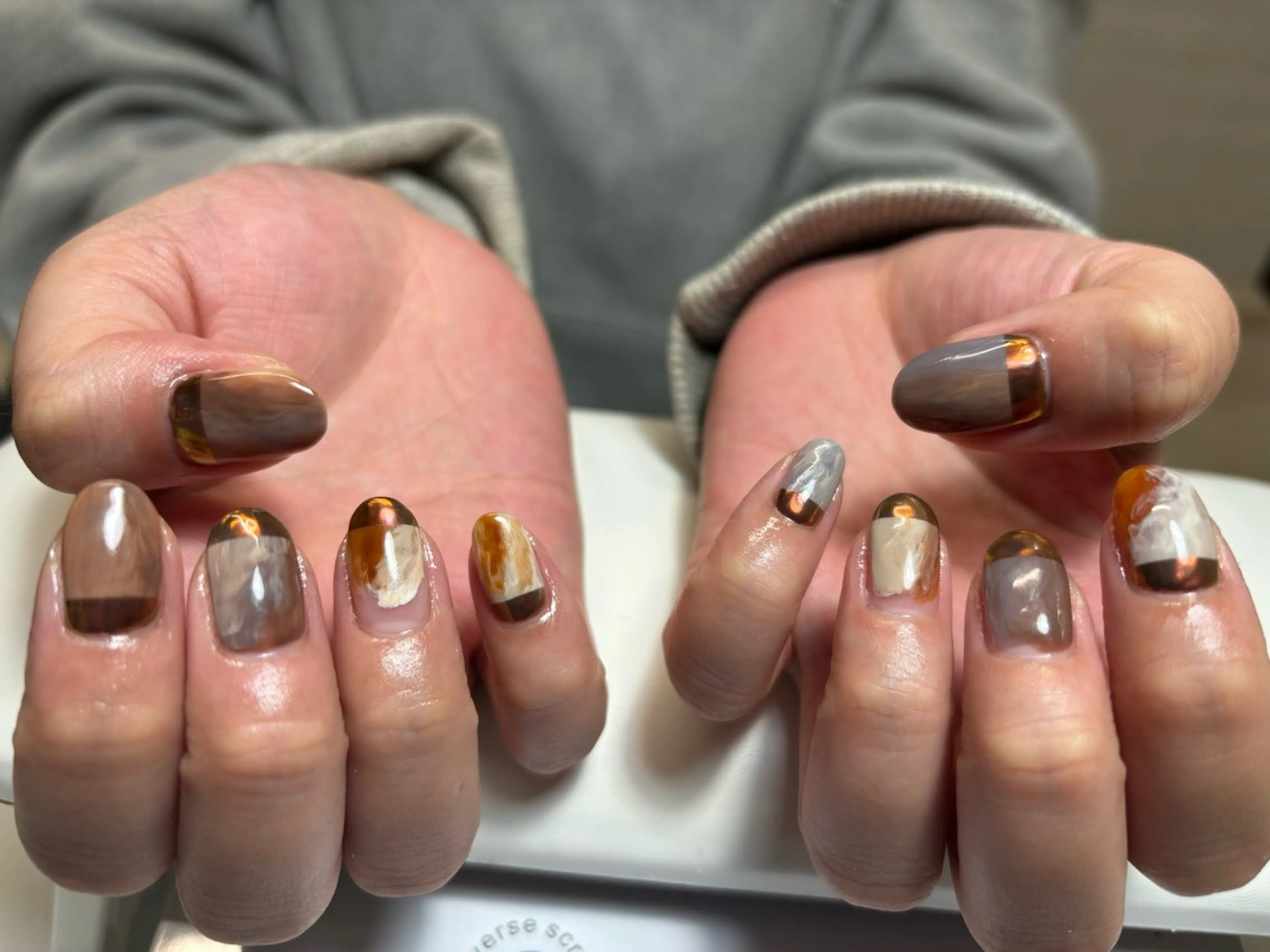 ネイル ハンドネイル Nail&Eyelash epa 仙台駅前店所属・さとう のぞみのネイルデザイン