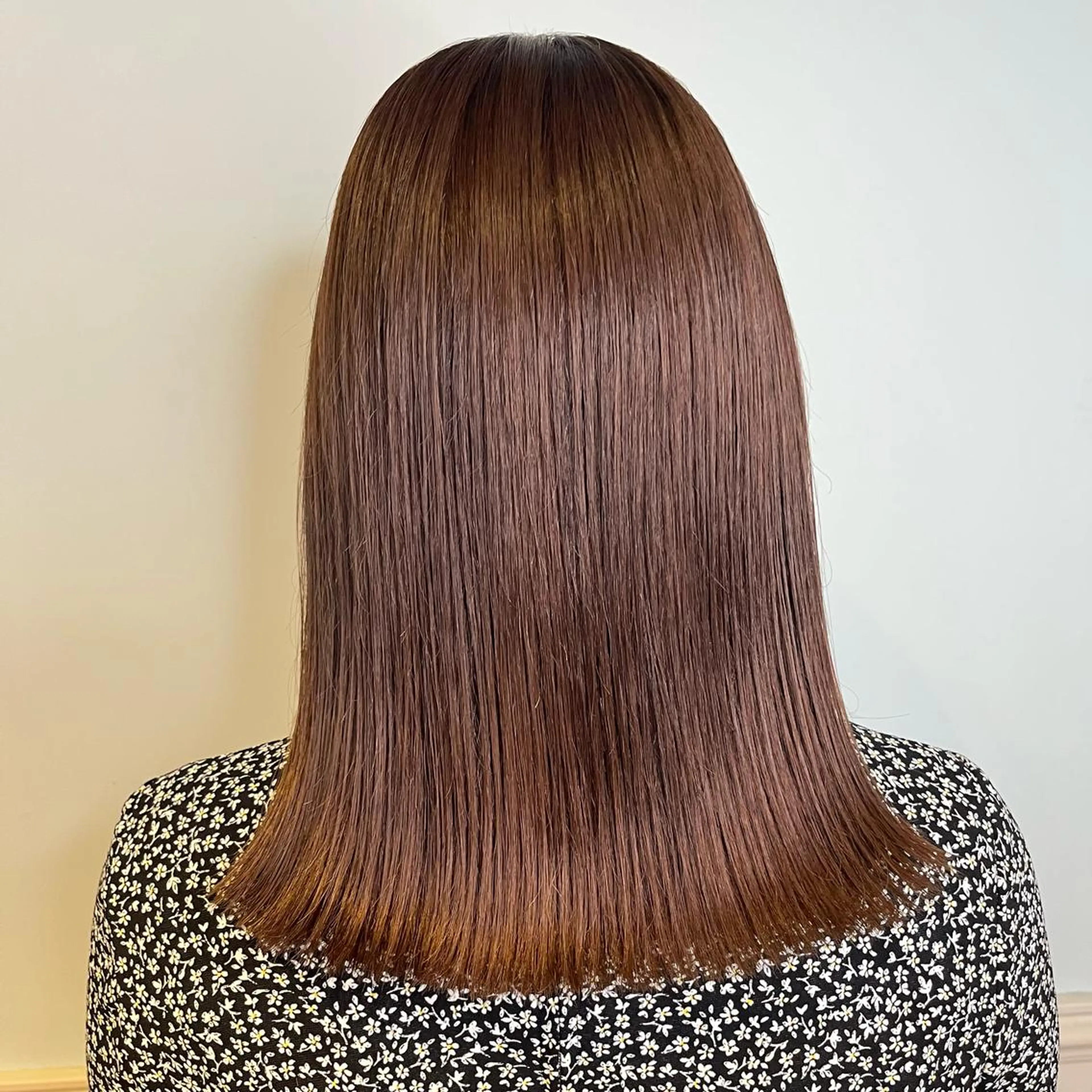 ミディアム カラー 髪質改善 SOYON 🤍CHIZU🤍.のヘアスタイル