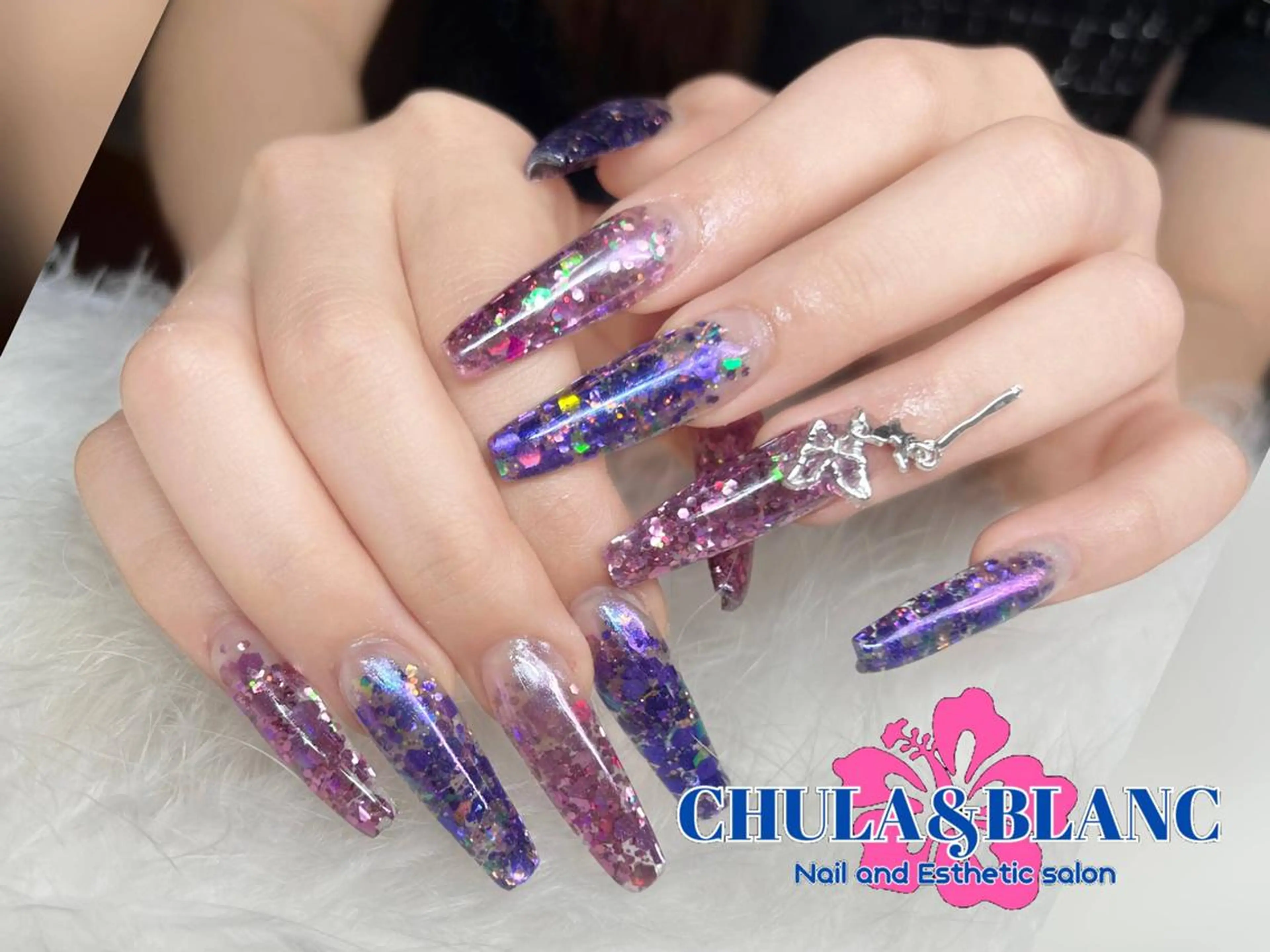 ネイル CHULA& BLANCのネイルデザイン