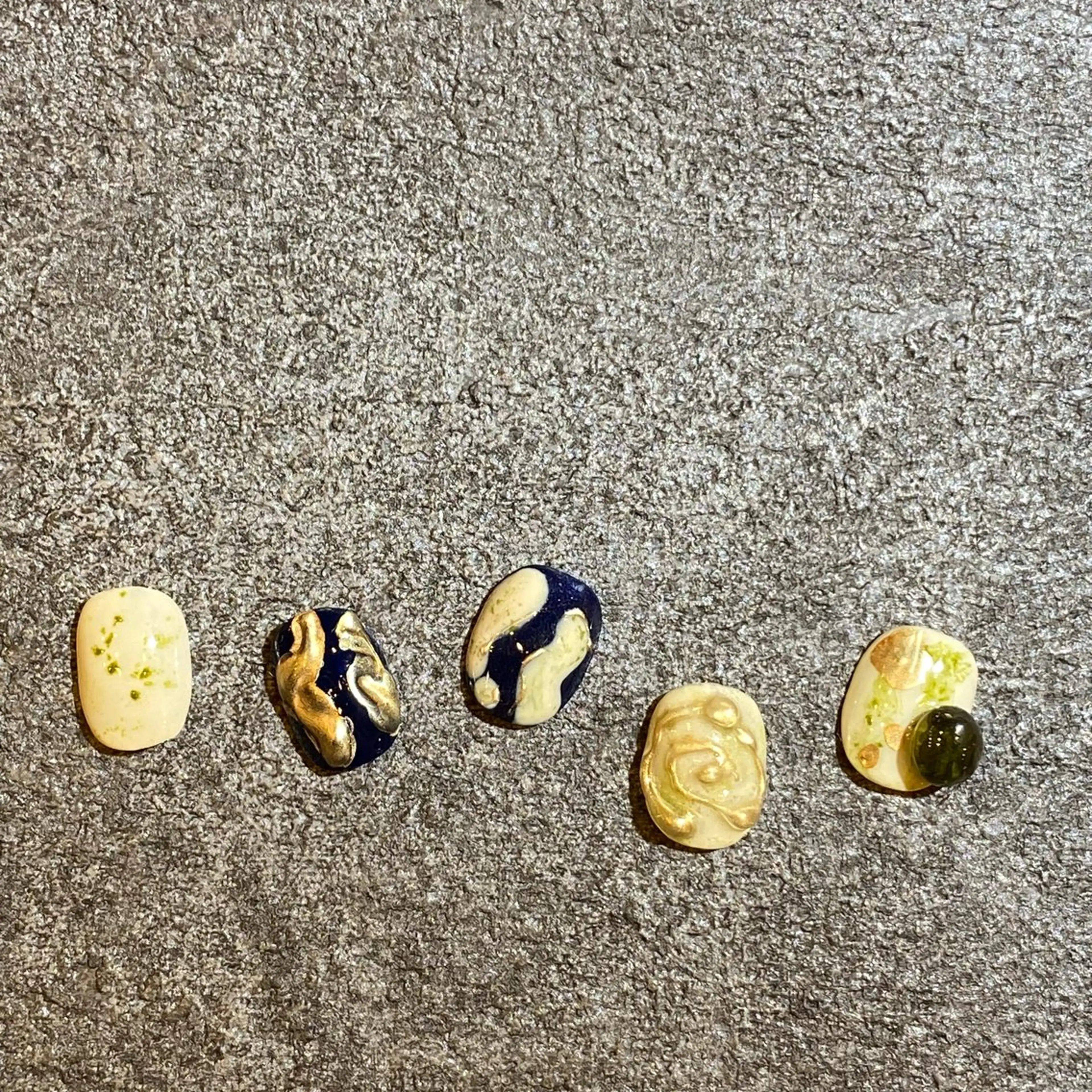 ネイル 49-seek所属・49-seek 松野千恵子のネイルデザイン