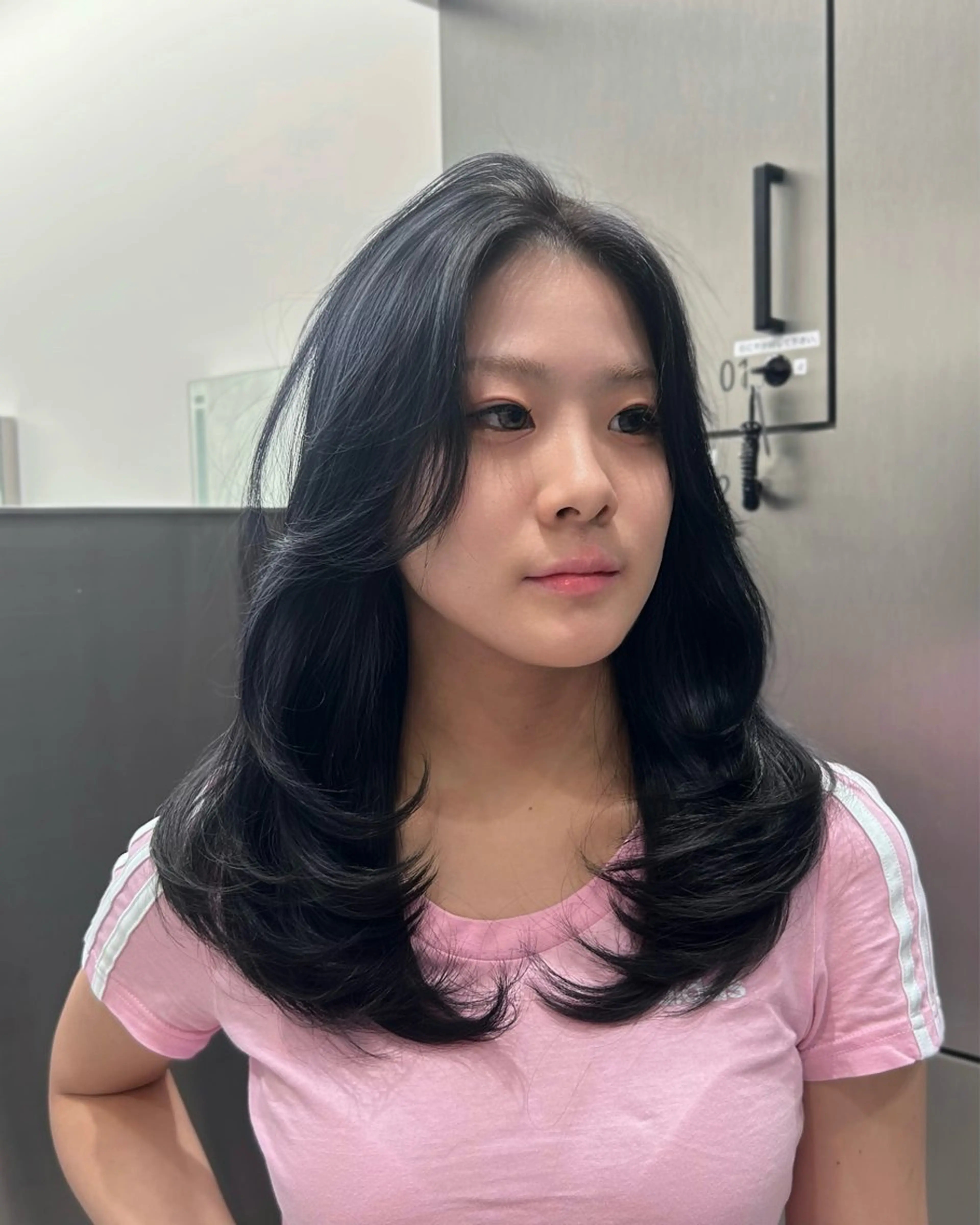 ロング ヘアカラー 大人レイヤー/艶美髪 🇺🇸TOMONAのヘアスタイル