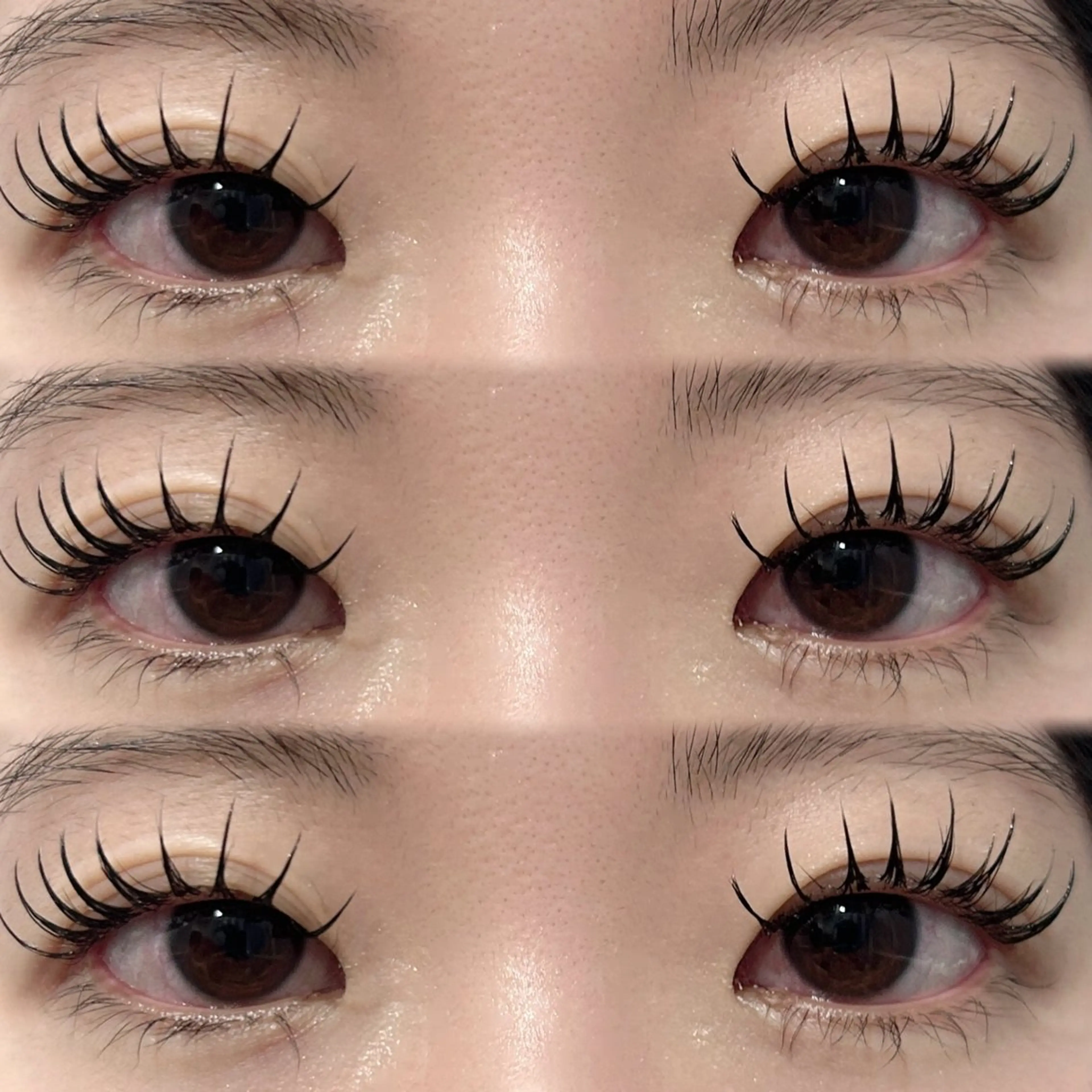 マツエク・マツパ 莉 緒 菜 🎀のマツエク・マツパデザイン