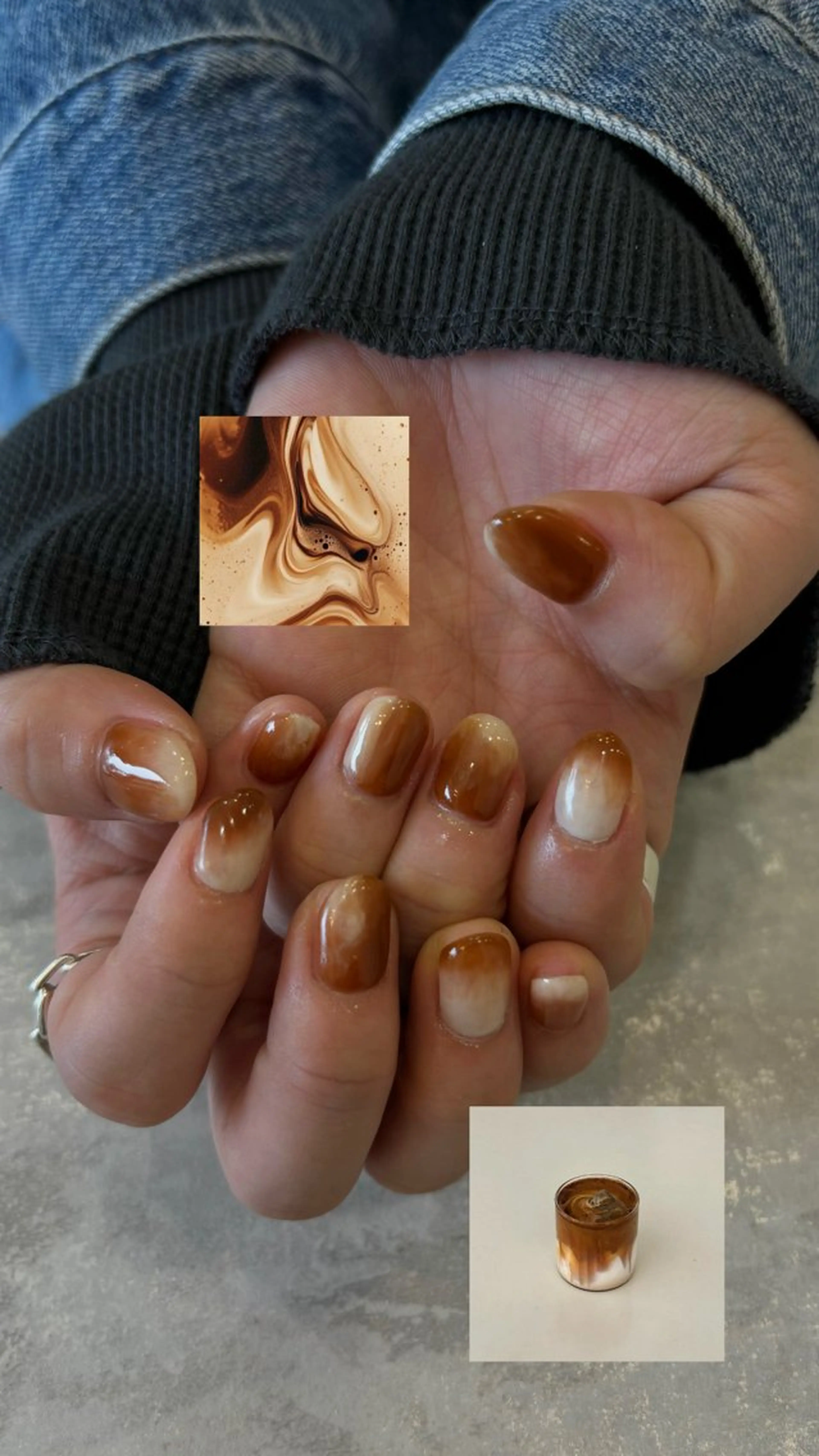 ネイル HONOKA zina守山店のネイルデザイン