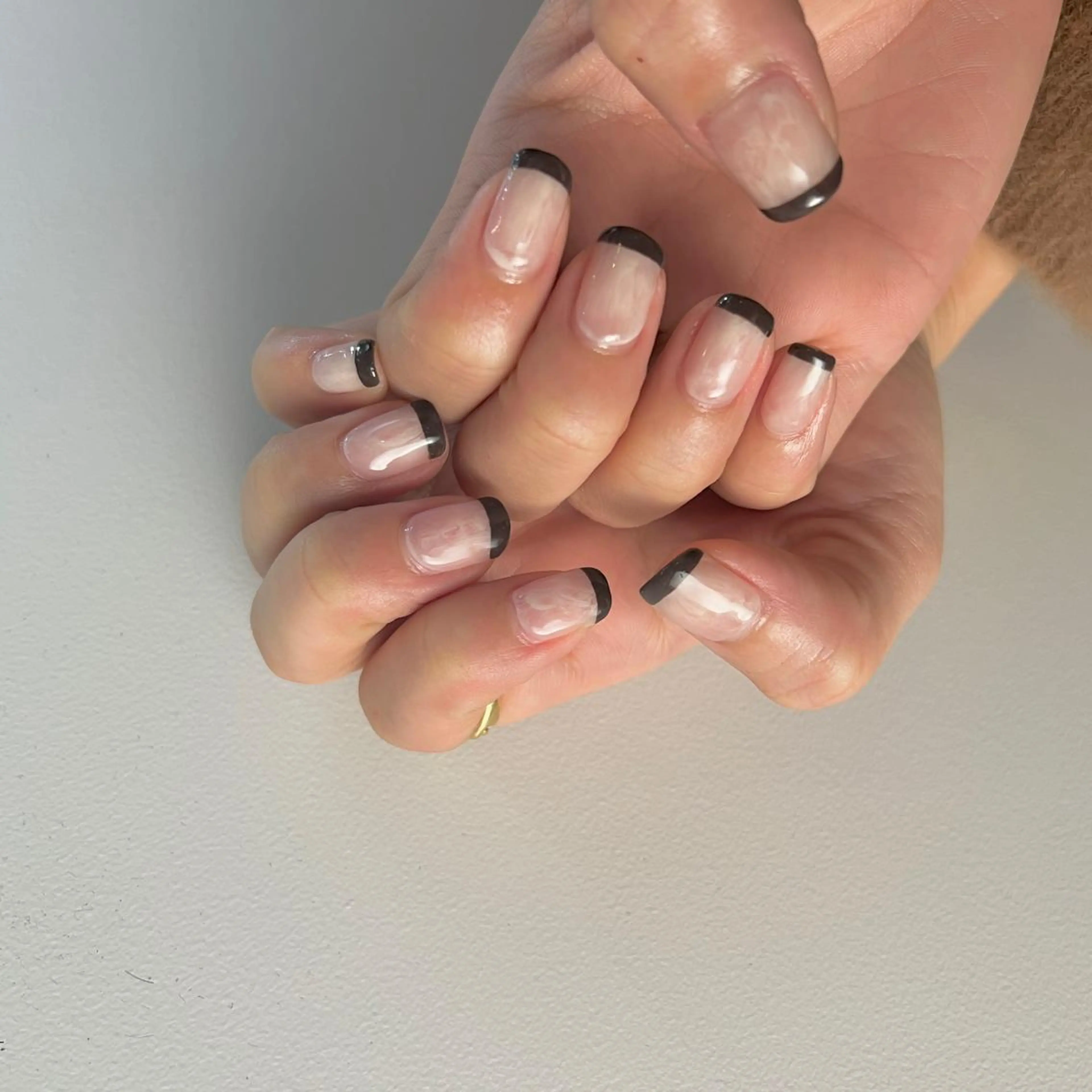 ネイル ニュアンスネイル 《ニュアンスネイル》 risaのネイルデザイン