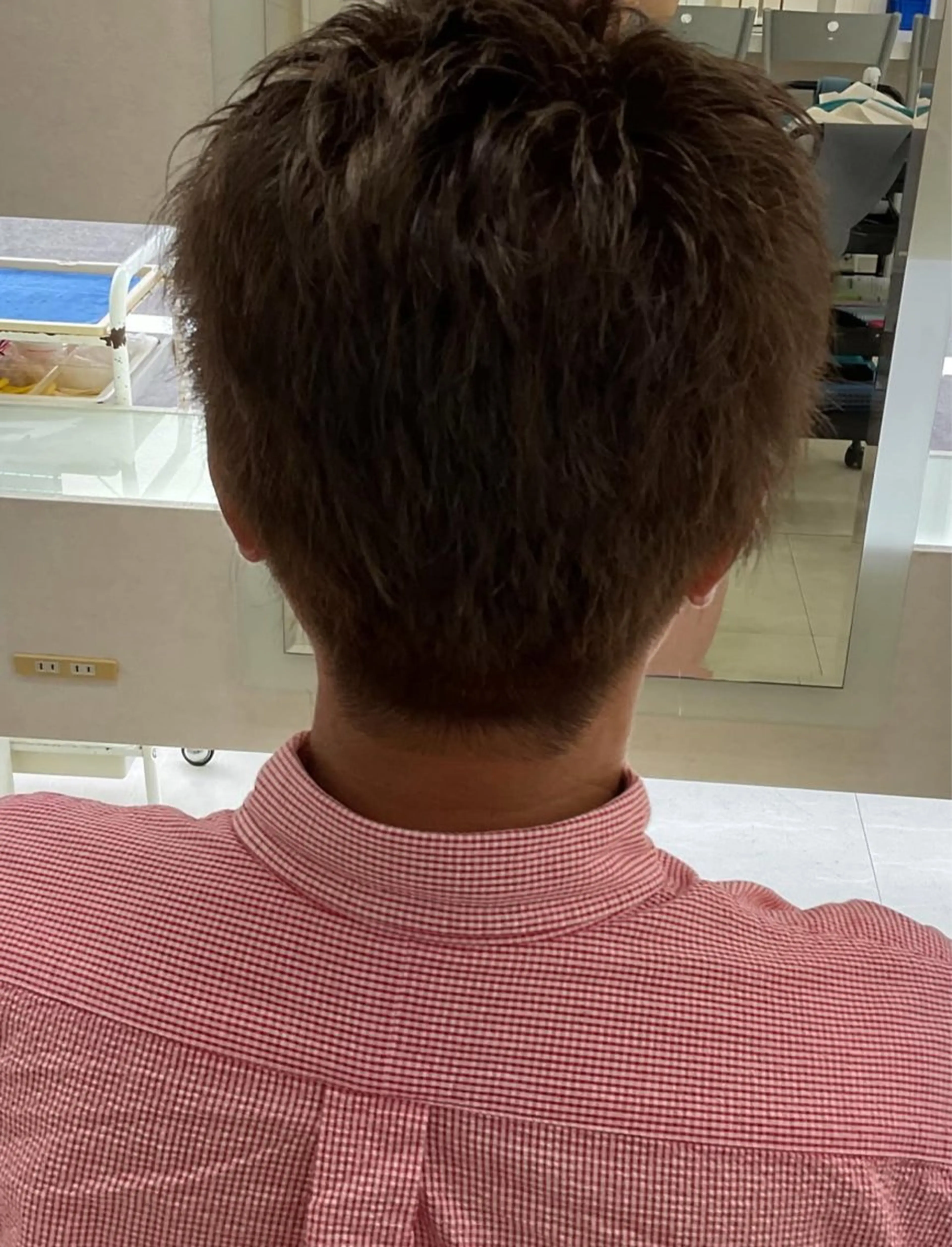 メンズ タカハシ リナのヘアスタイル