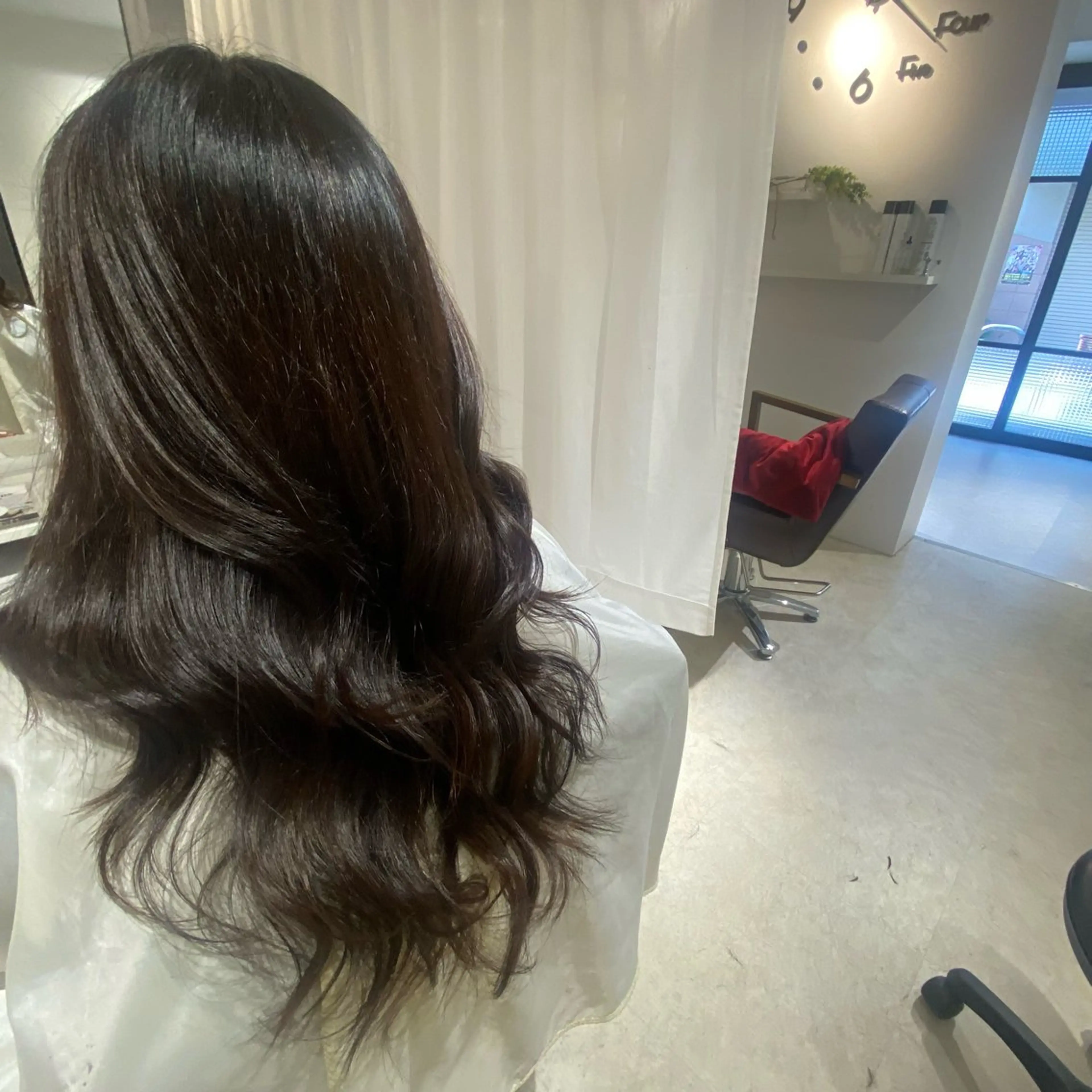 ロング カット 🎀 マエカワ ユウリ 🎀のマツエク・マツパデザイン