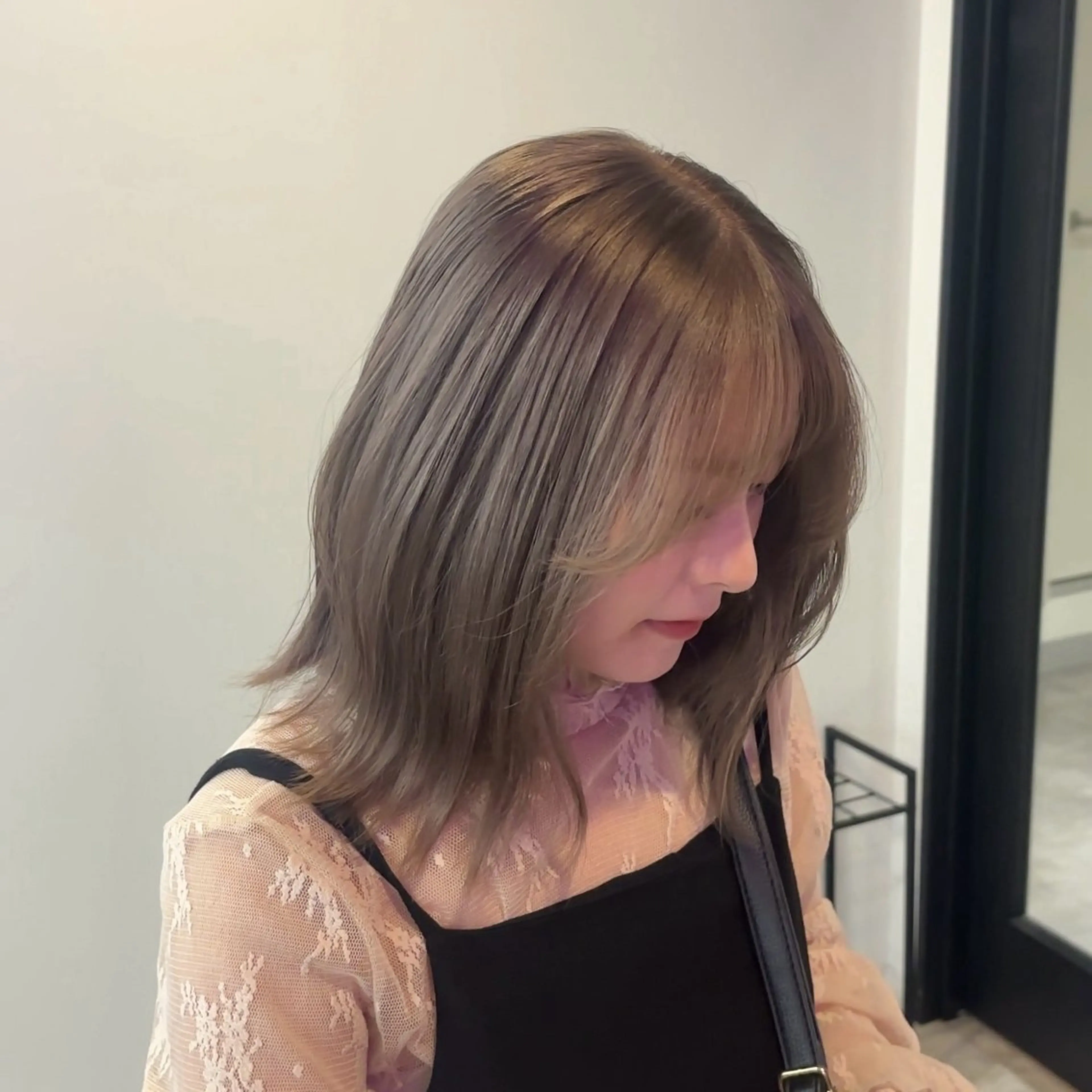 ミディアム カラー ヘアカラー Ren. 🦋デザインカラーのヘアスタイル