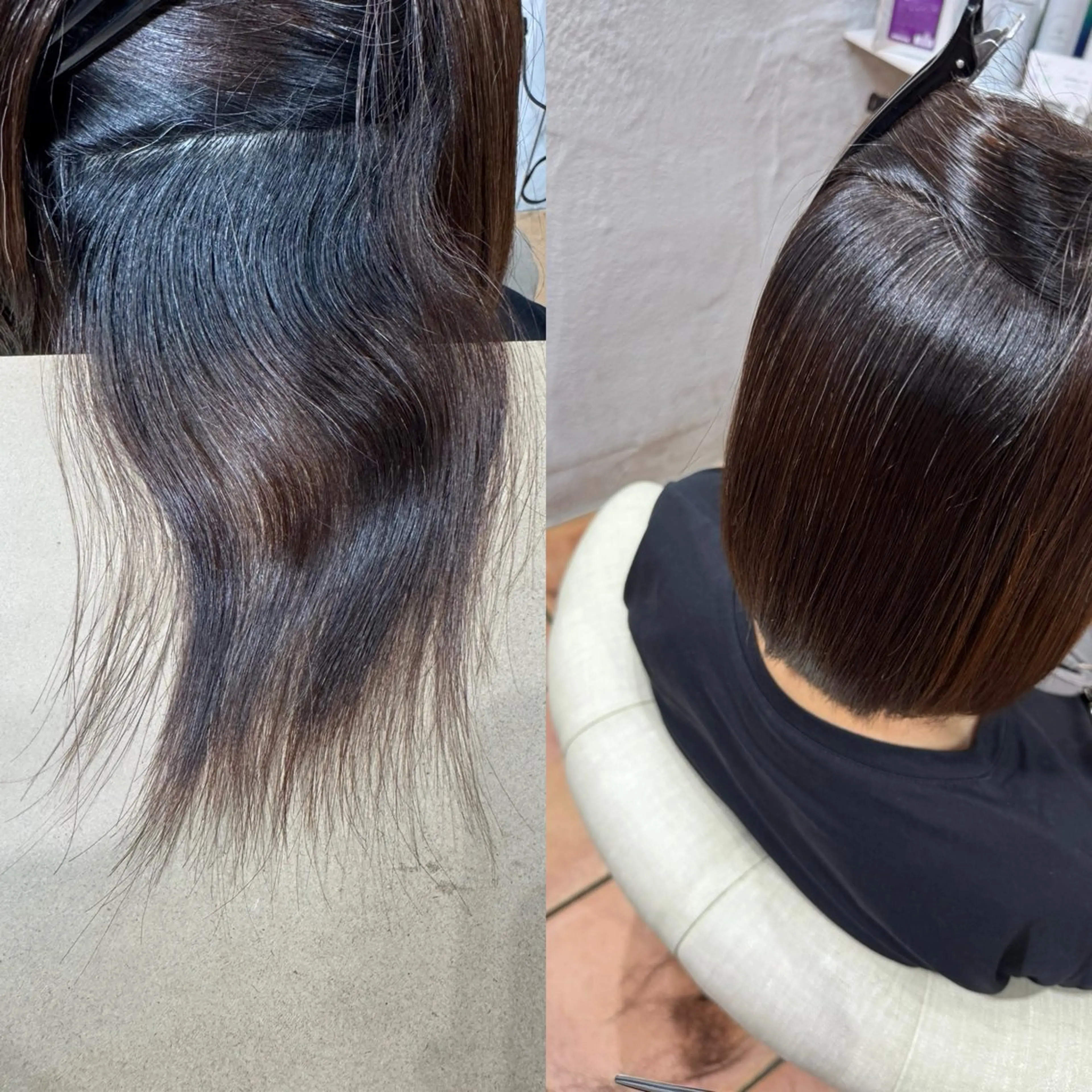 ミディアム 髪質改善美容室bokuno3号店所属・前髪生えぐせ直し♡ お顔周りカット☆スガのヘアスタイル