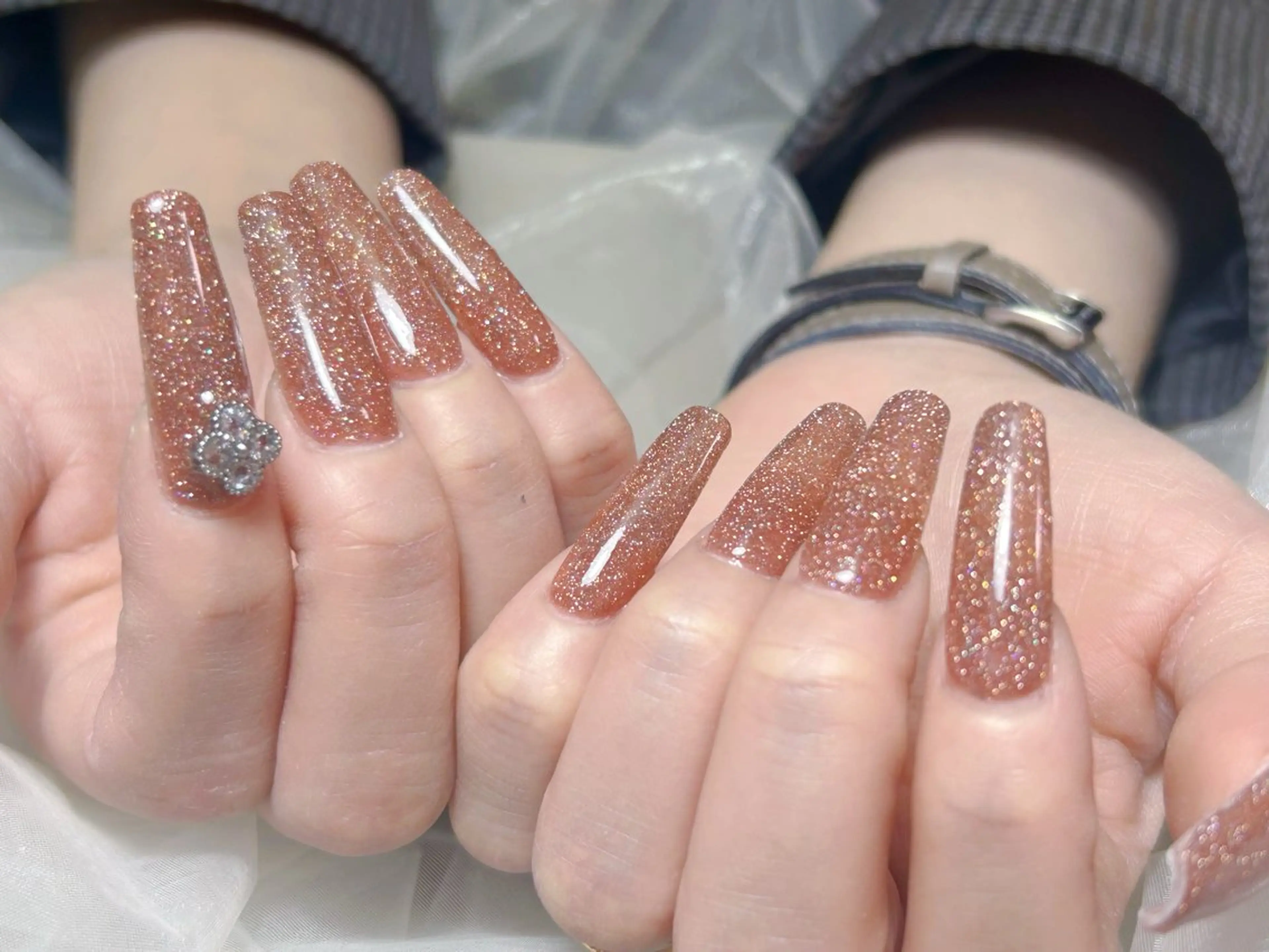 ネイル ハンドネイル nail salon Eclat 横浜関内店 【ネイルサロン　エクラ】所属・ネイルサロンエクラ ななのネイルデザイン